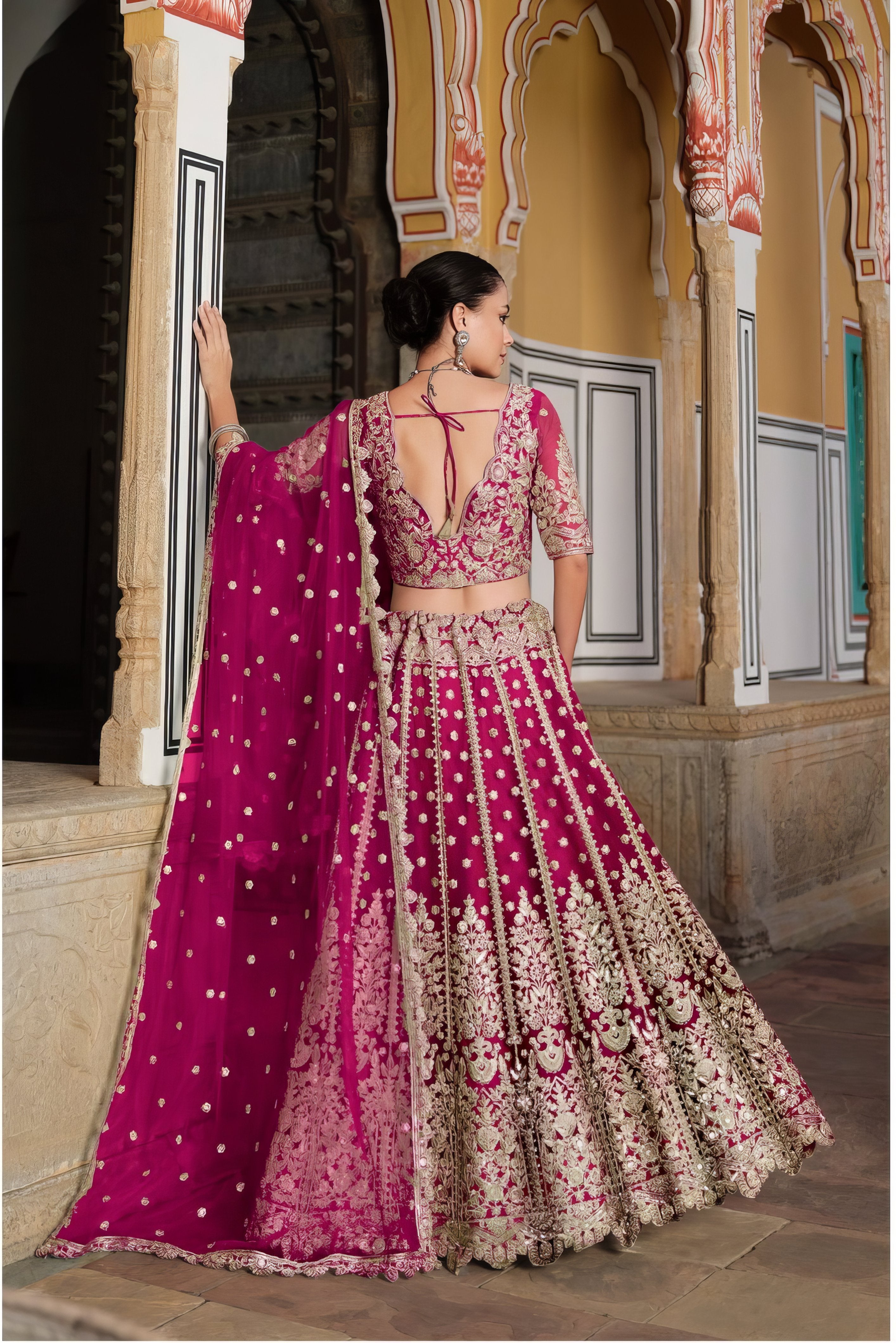 Regal bridal Lehenga LXLG0029