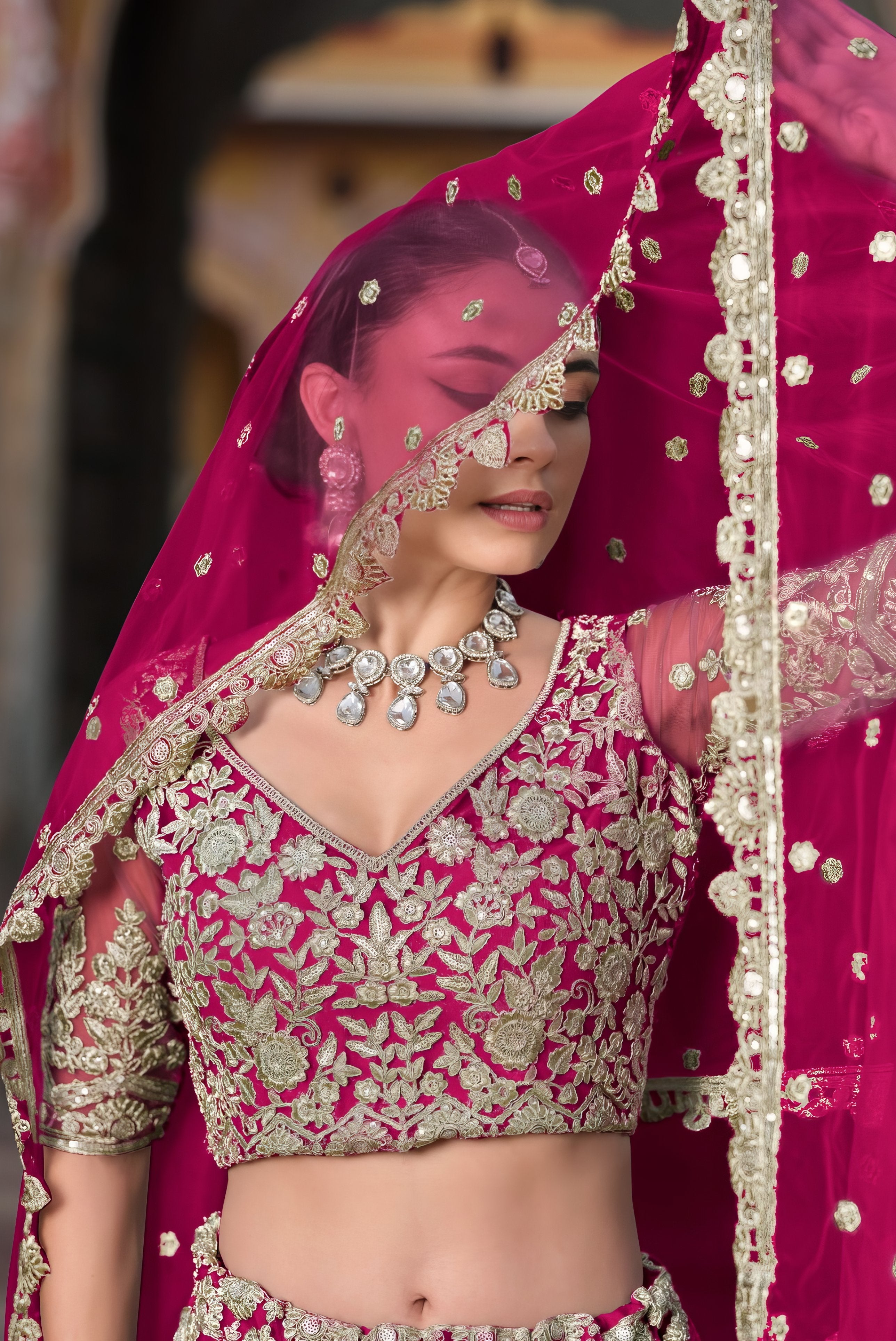 Regal bridal Lehenga LXLG0029