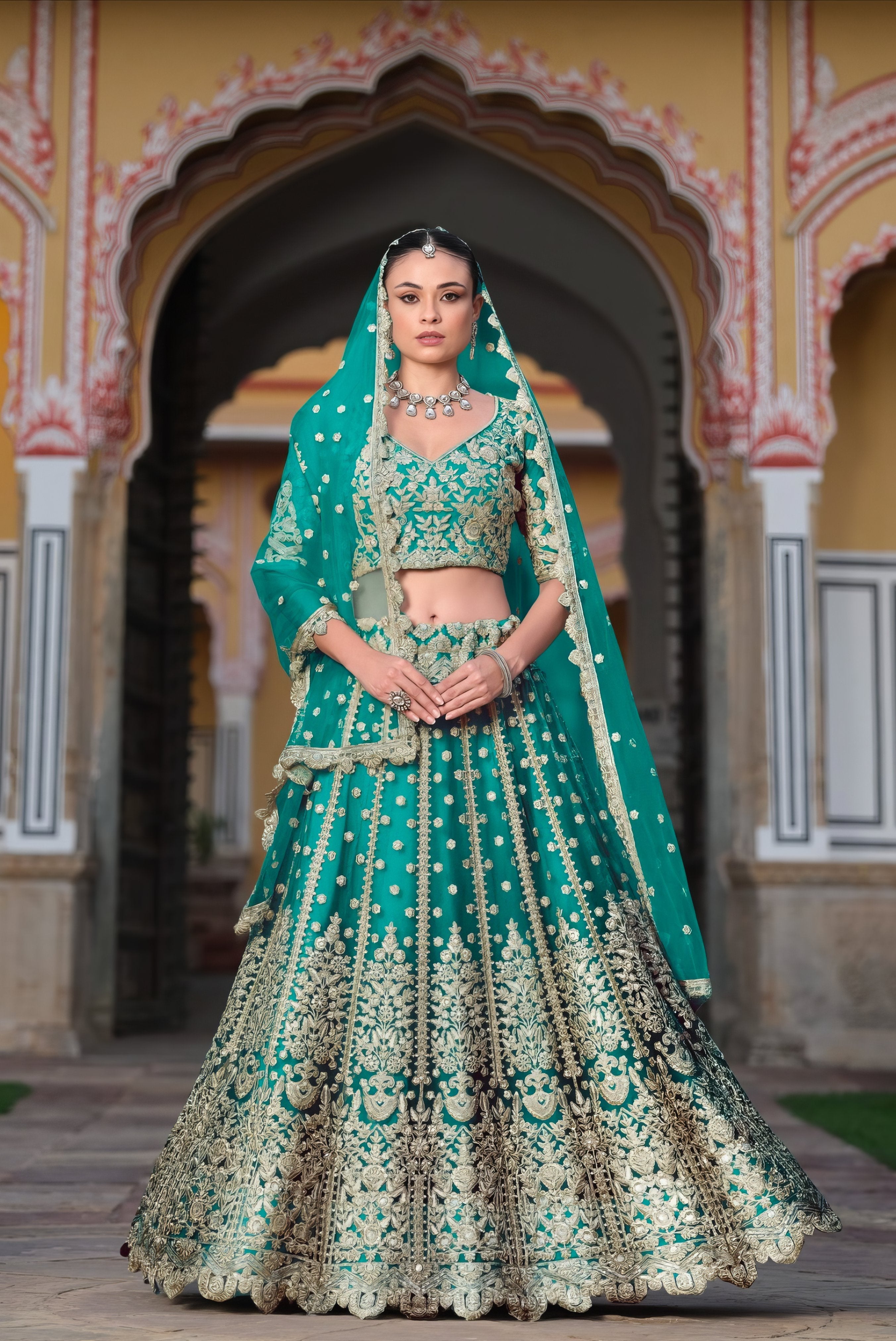Regal bridal Lehenga LXLG0029