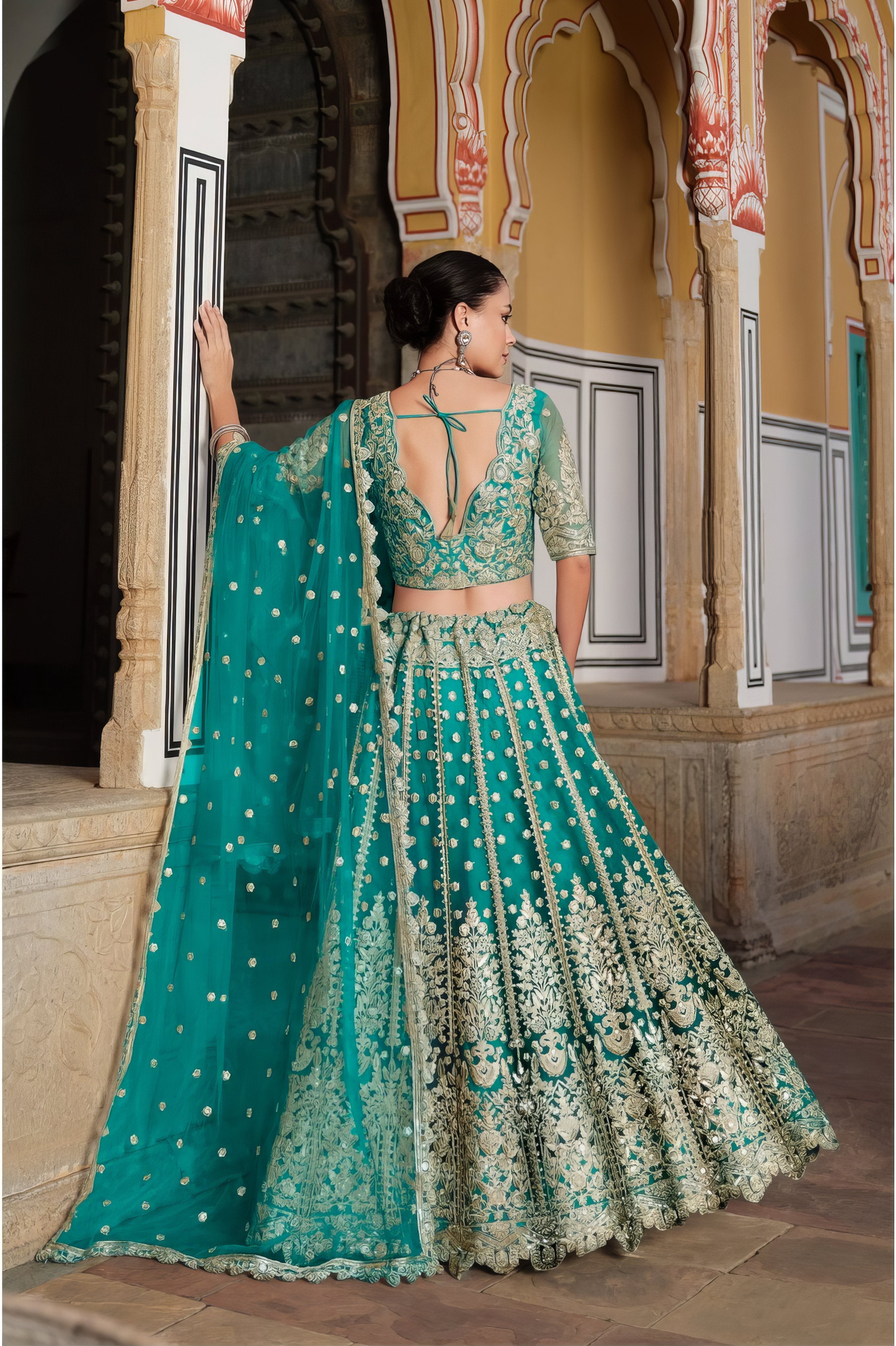 Regal bridal Lehenga LXLG0029
