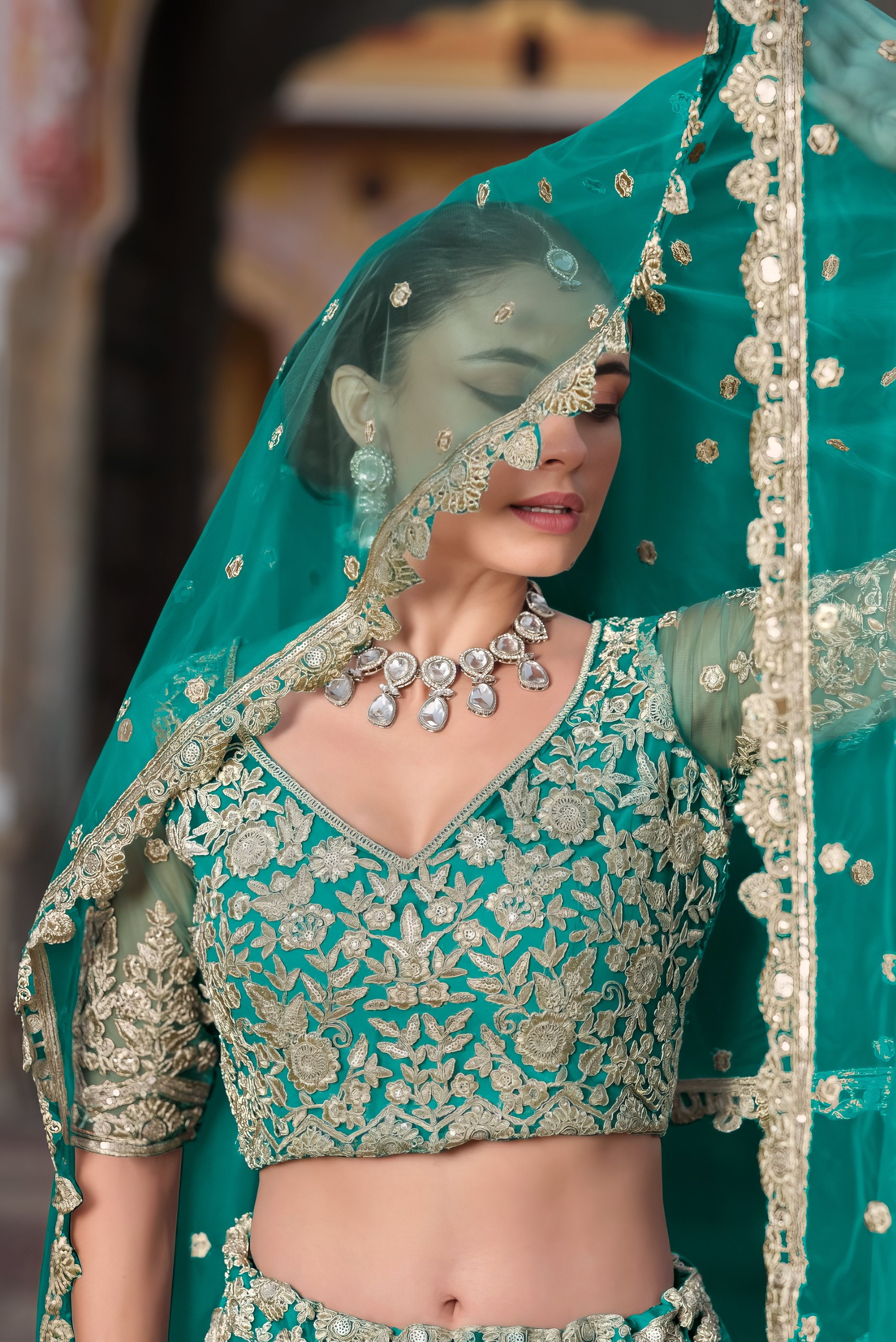 Regal bridal Lehenga LXLG0029