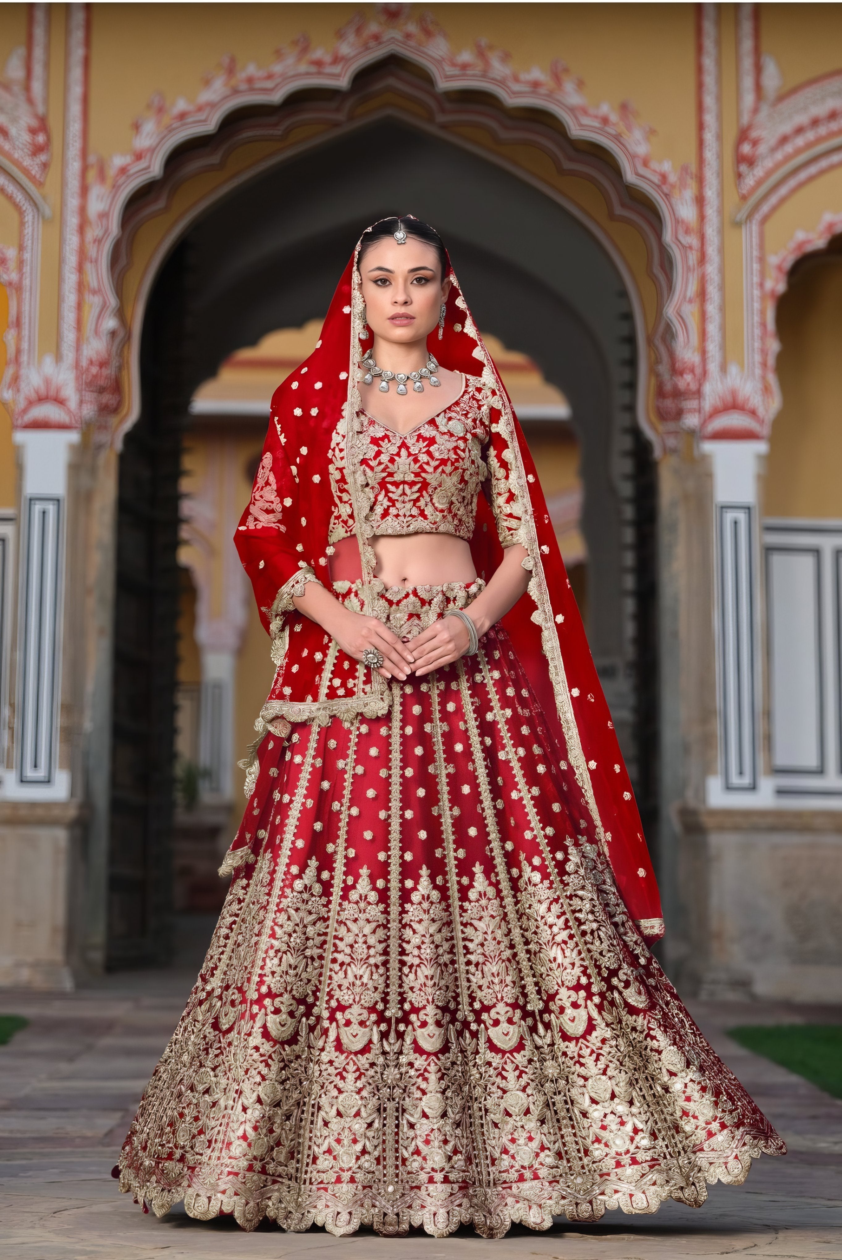 Regal bridal Lehenga LXLG0029