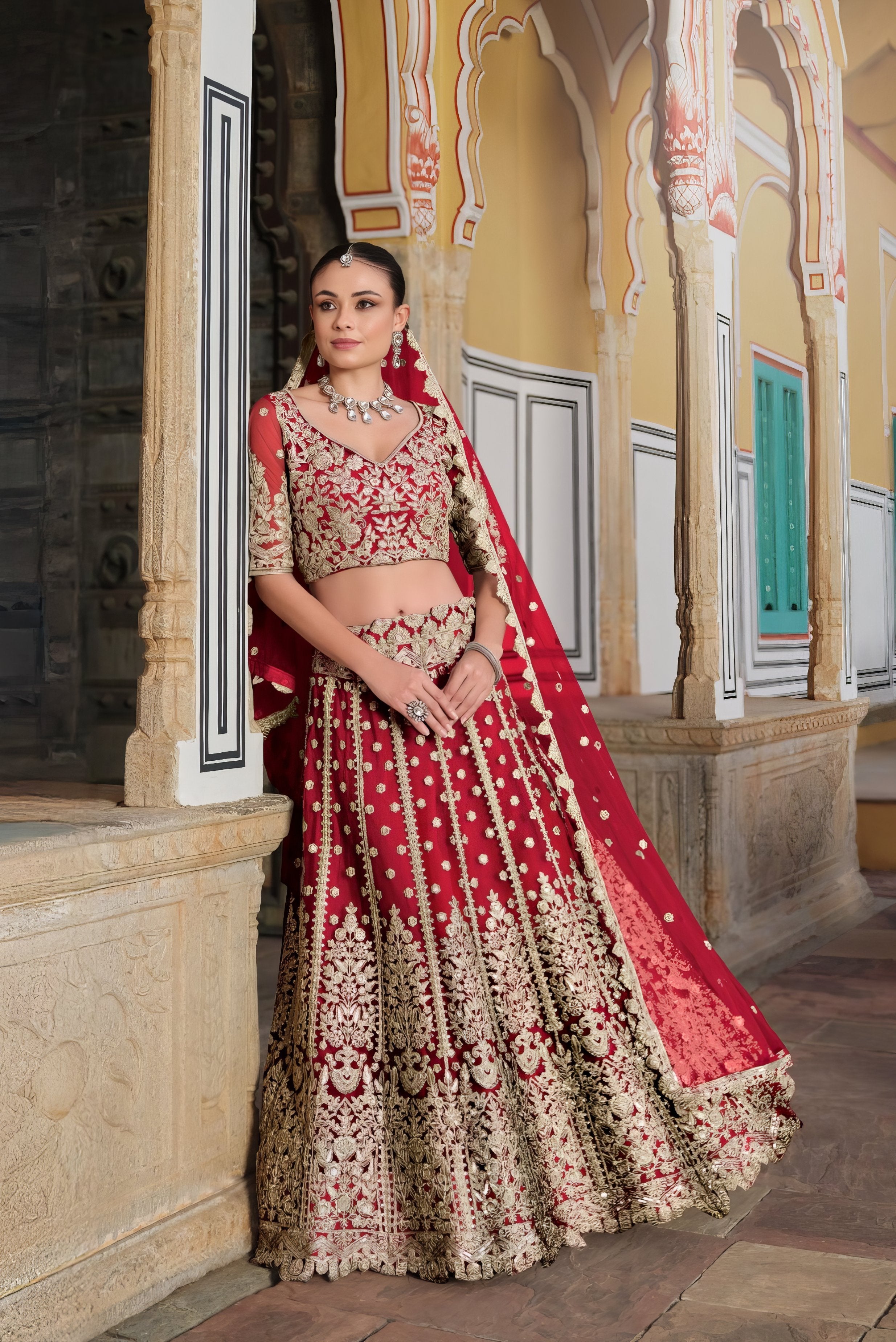Regal bridal Lehenga LXLG0029