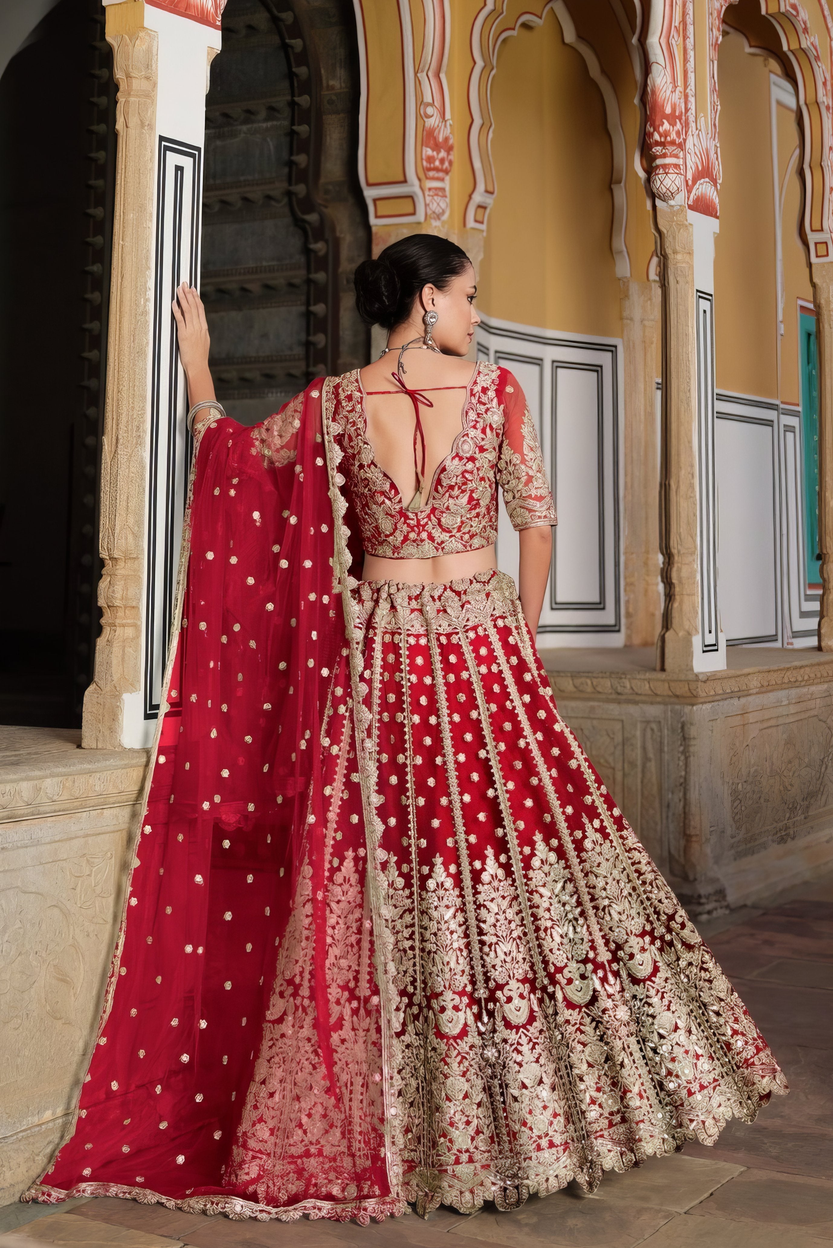 Regal bridal Lehenga LXLG0029