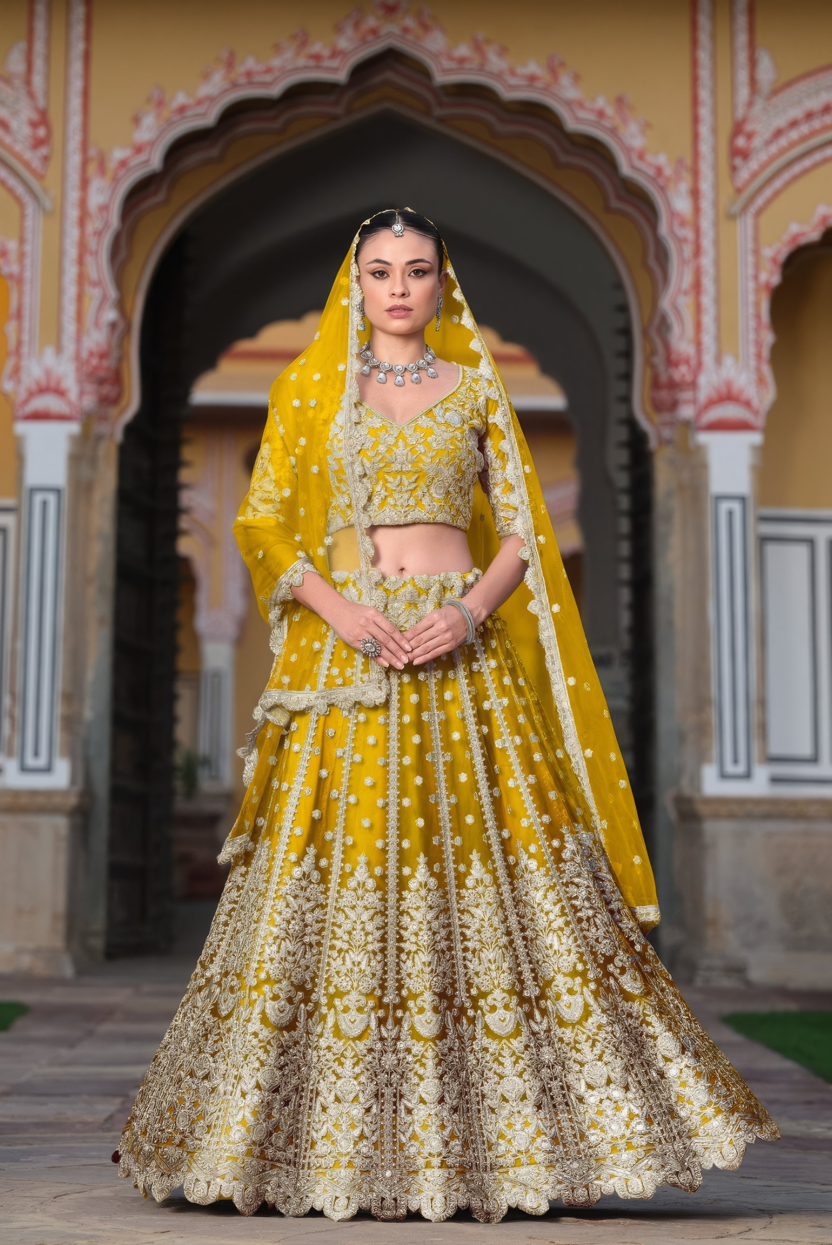 Regal bridal Lehenga LXLG0029