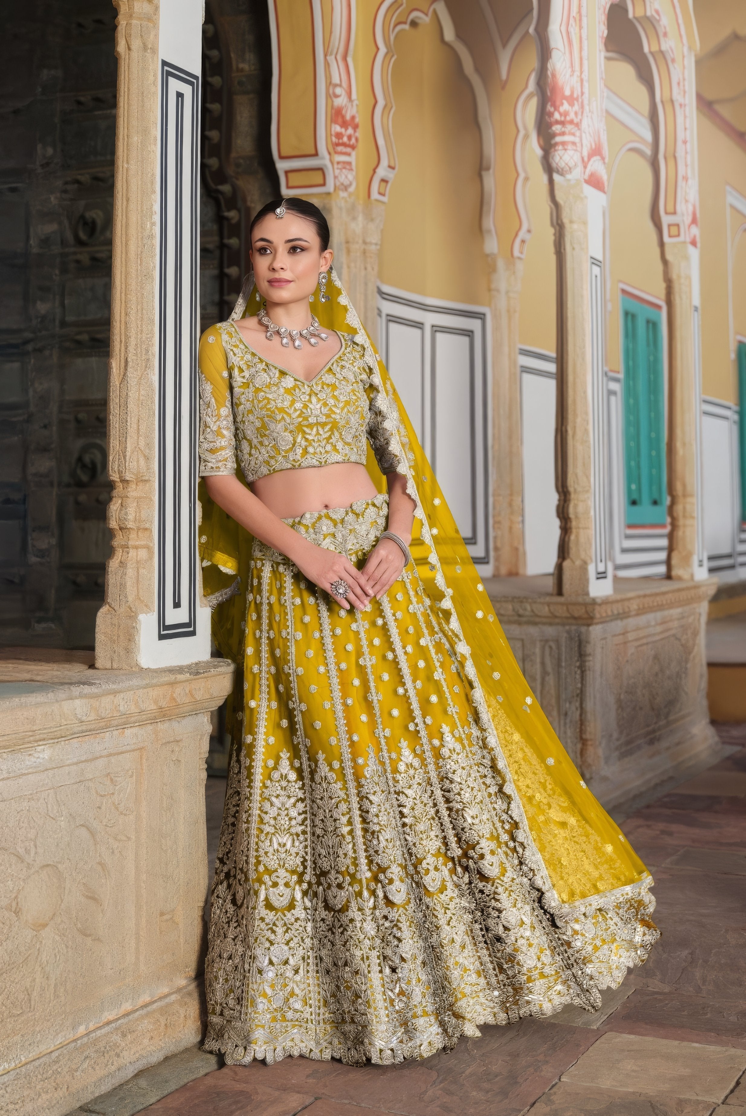 Regal bridal Lehenga LXLG0029