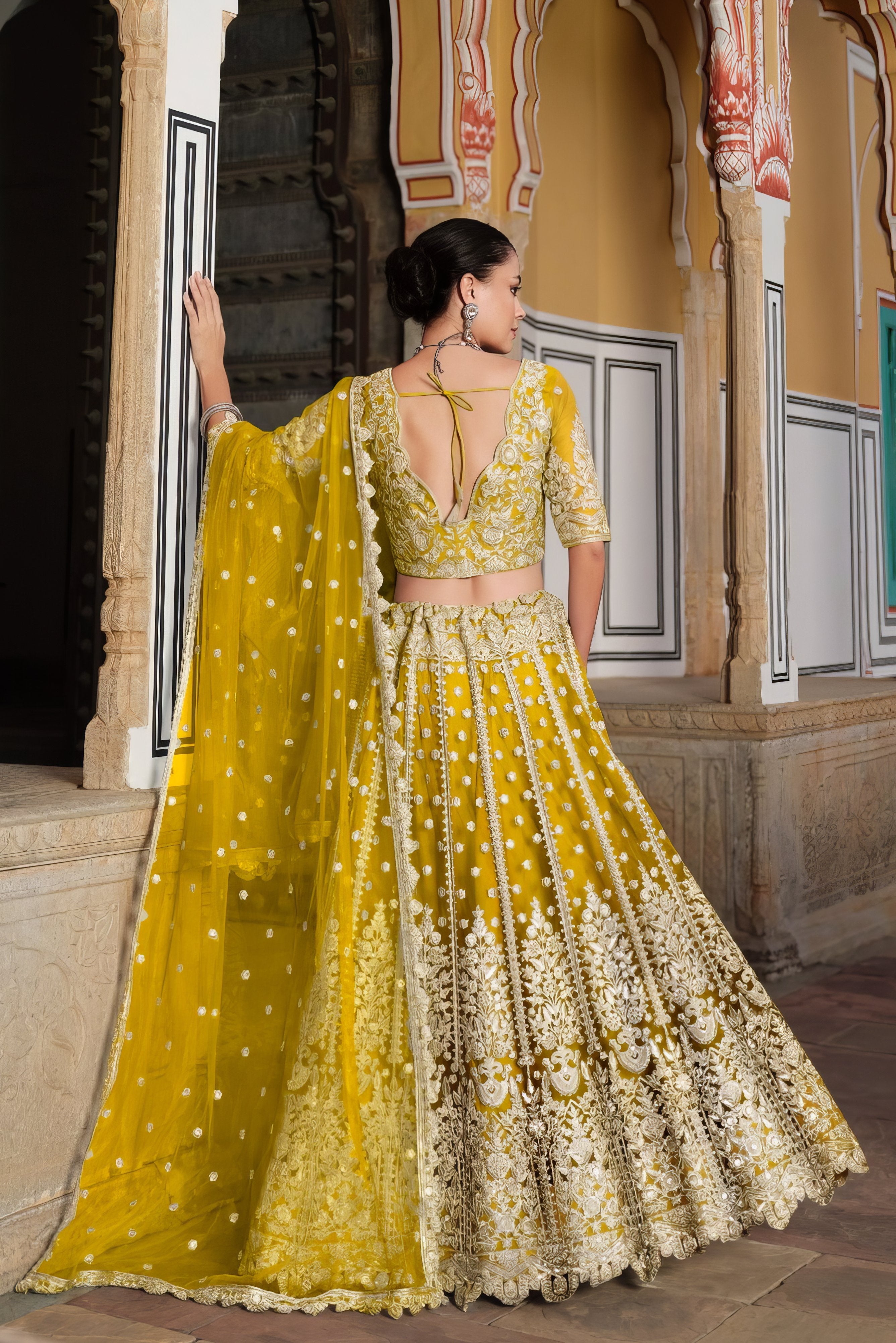 Regal bridal Lehenga LXLG0029