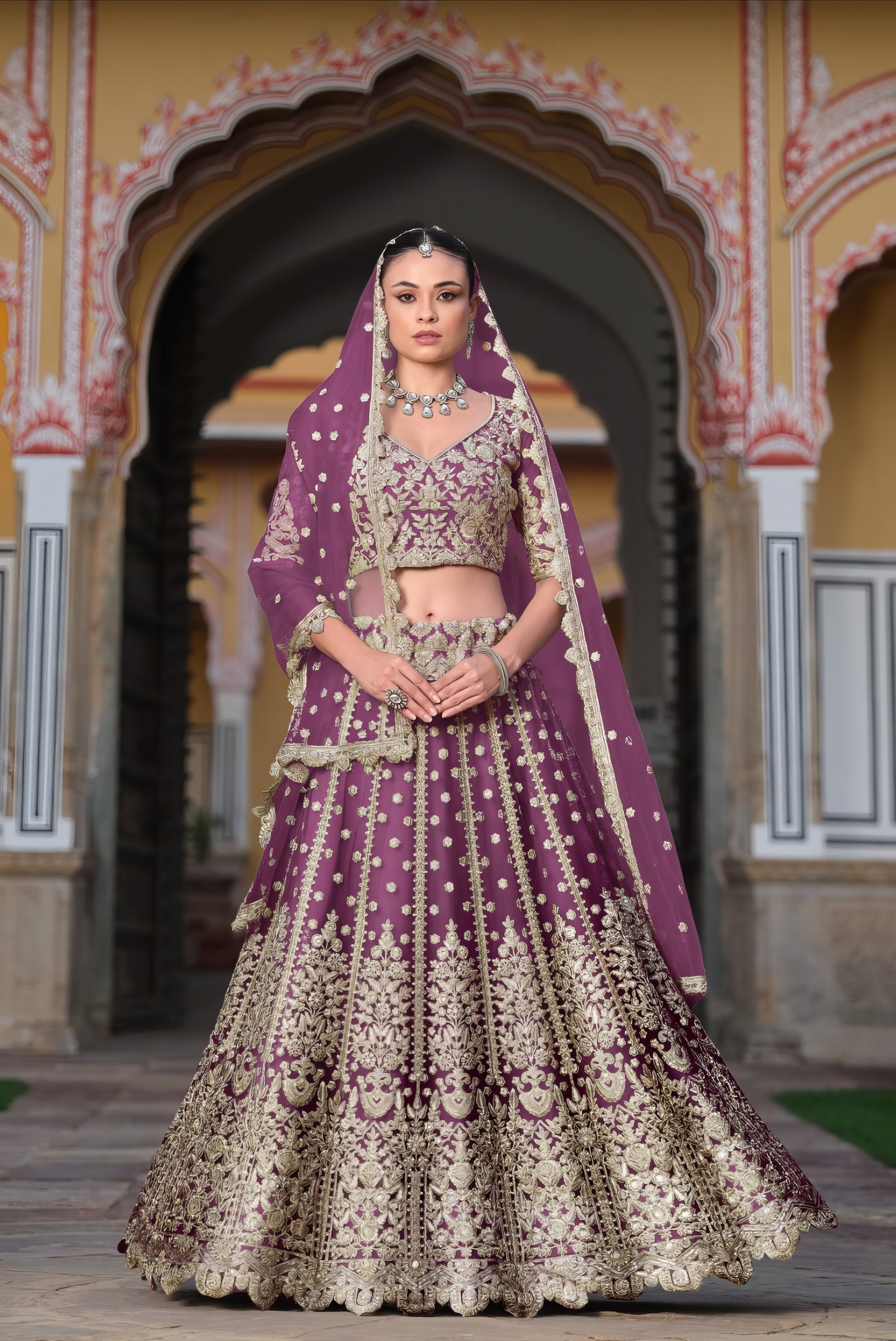 Regal bridal Lehenga LXLG0029