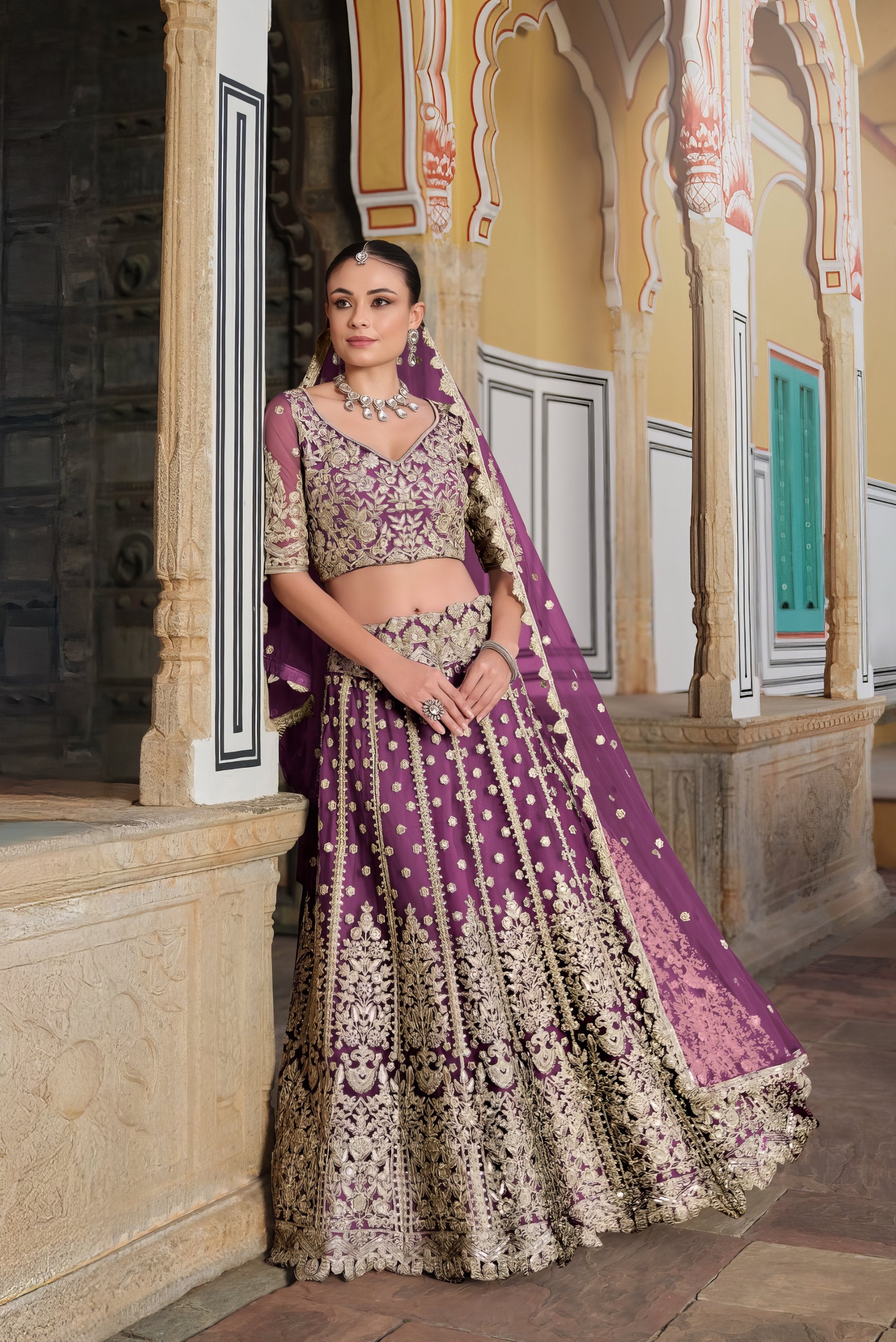 Regal bridal Lehenga LXLG0029