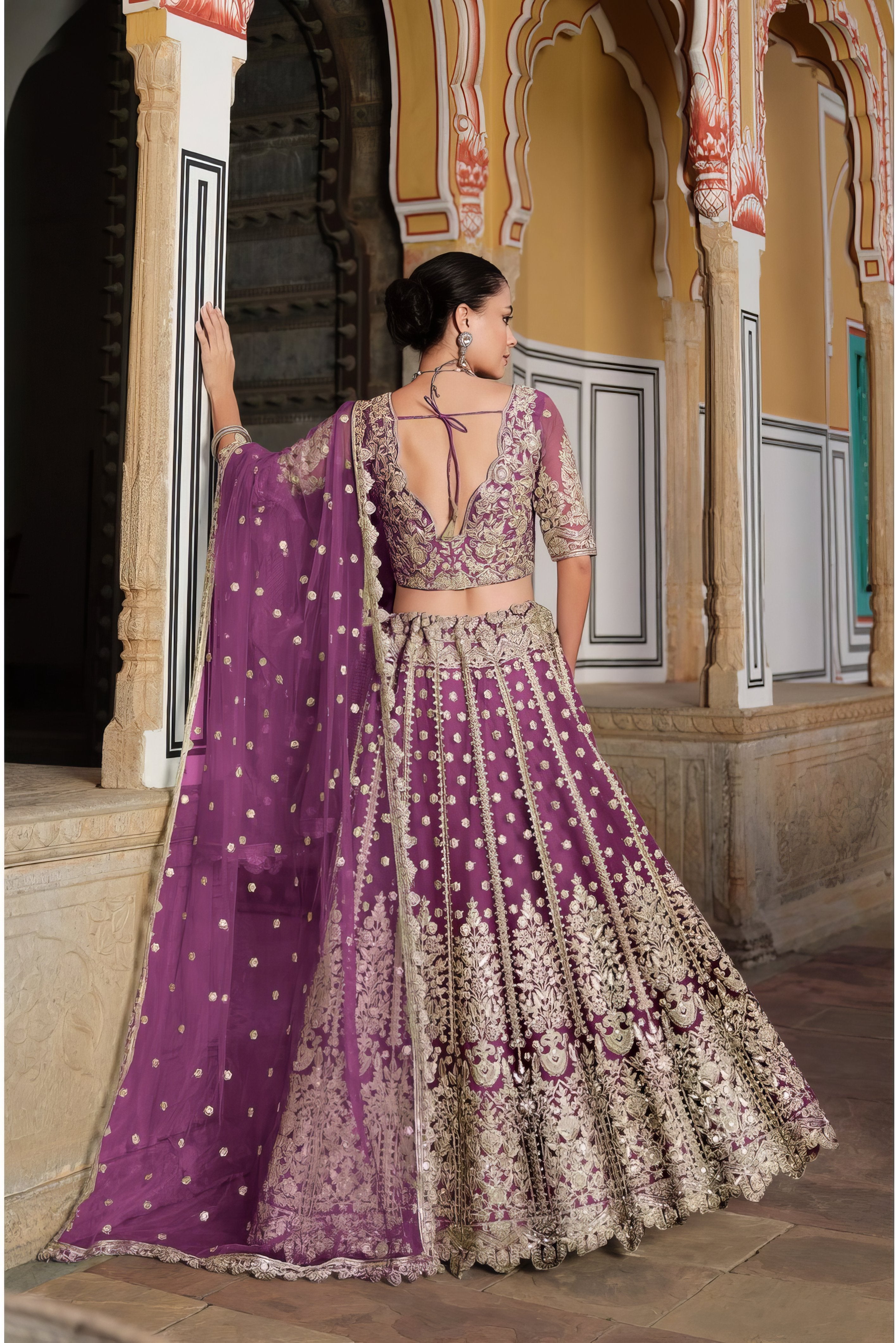 Regal bridal Lehenga LXLG0029