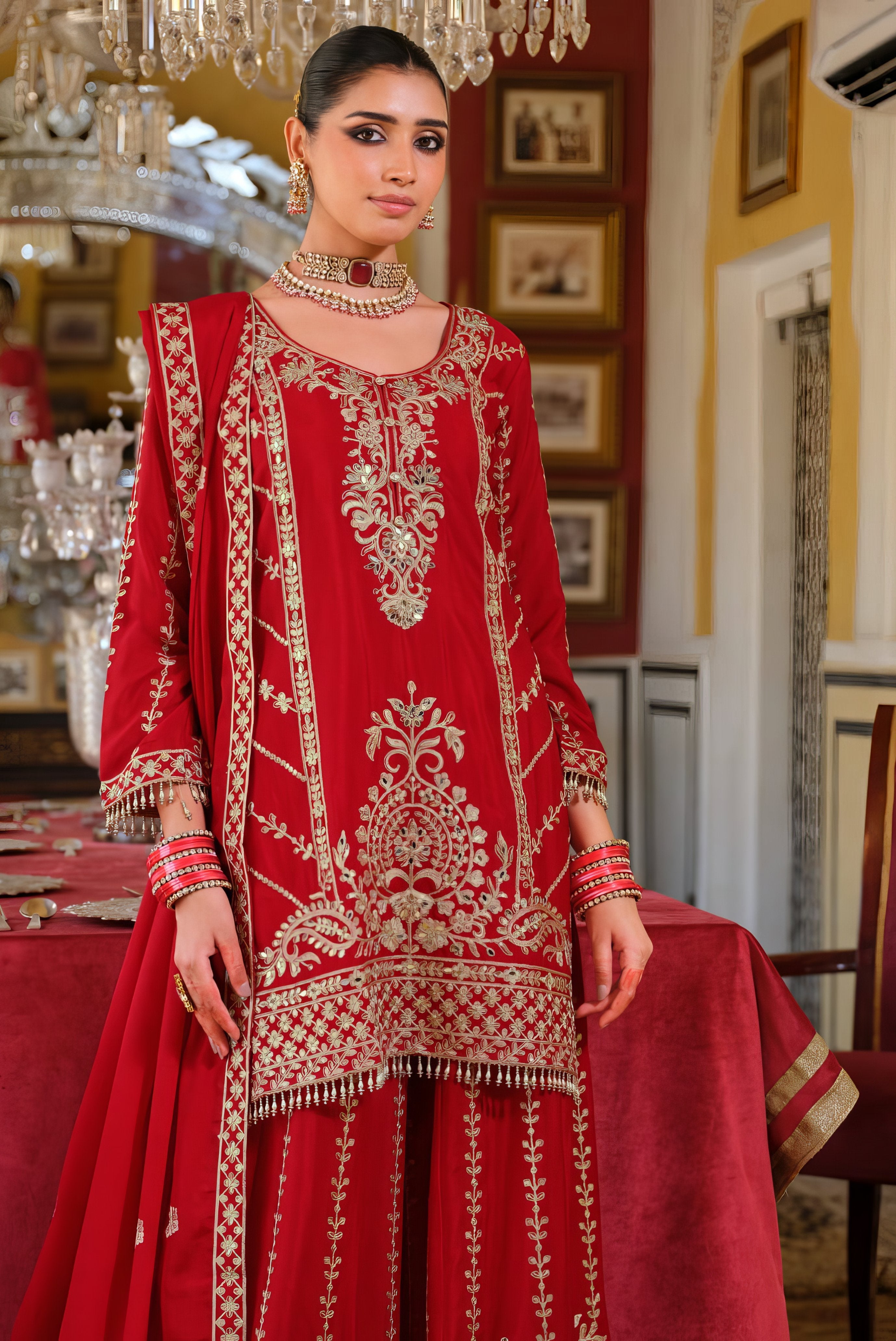 Suhani Sharara Set LXSR0108