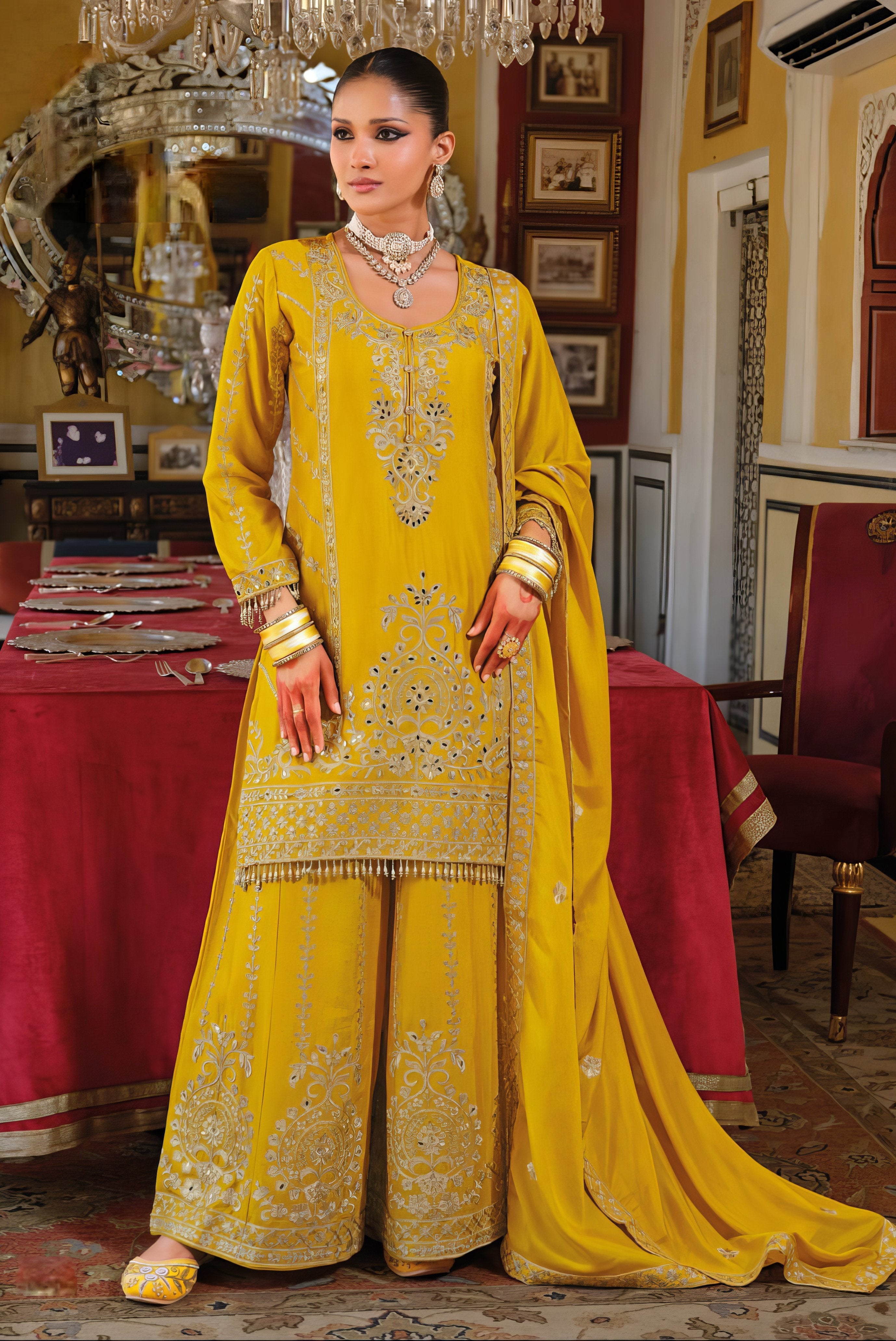 Suhani Sharara Set LXSR0108