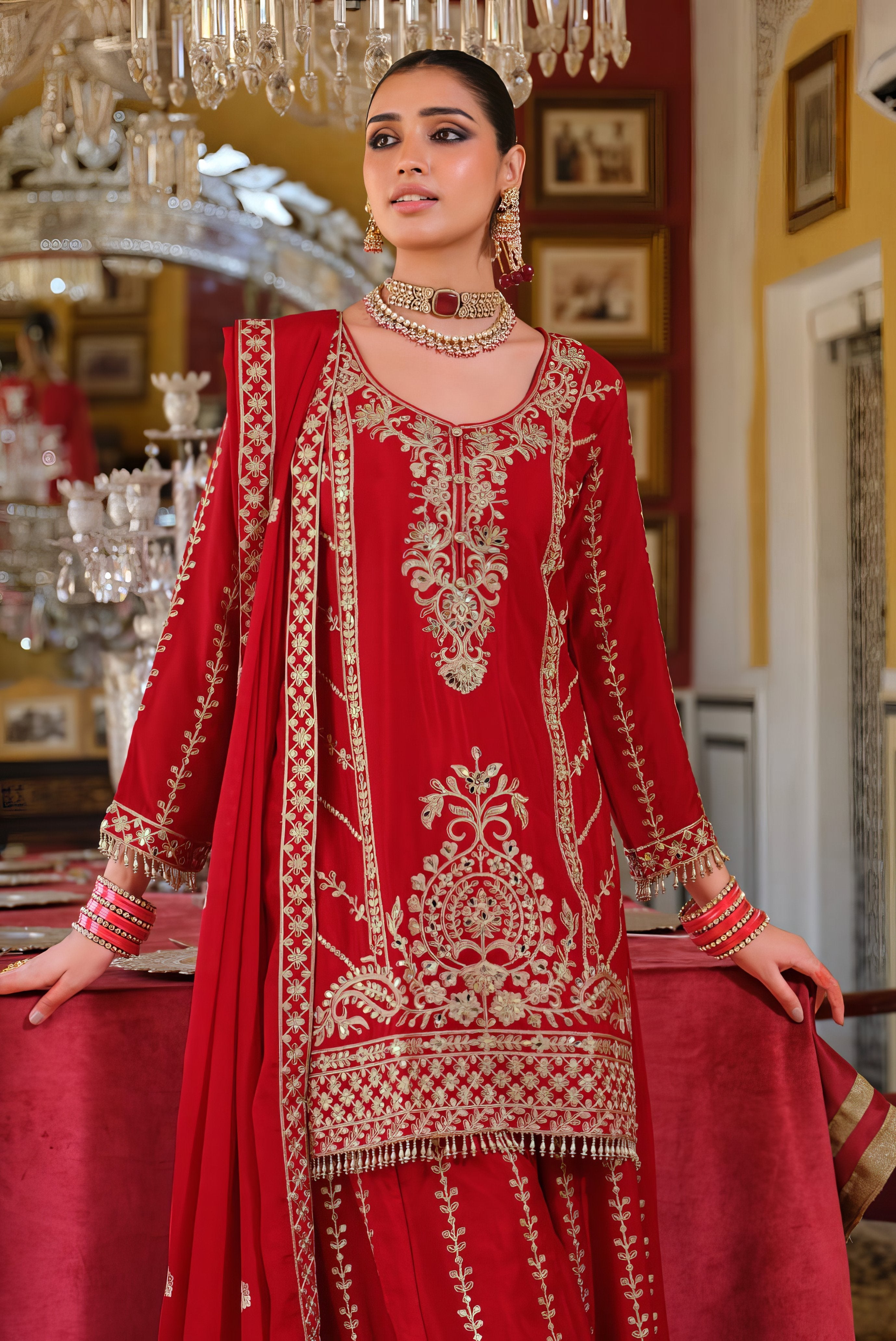 Suhani Sharara Set LXSR0108