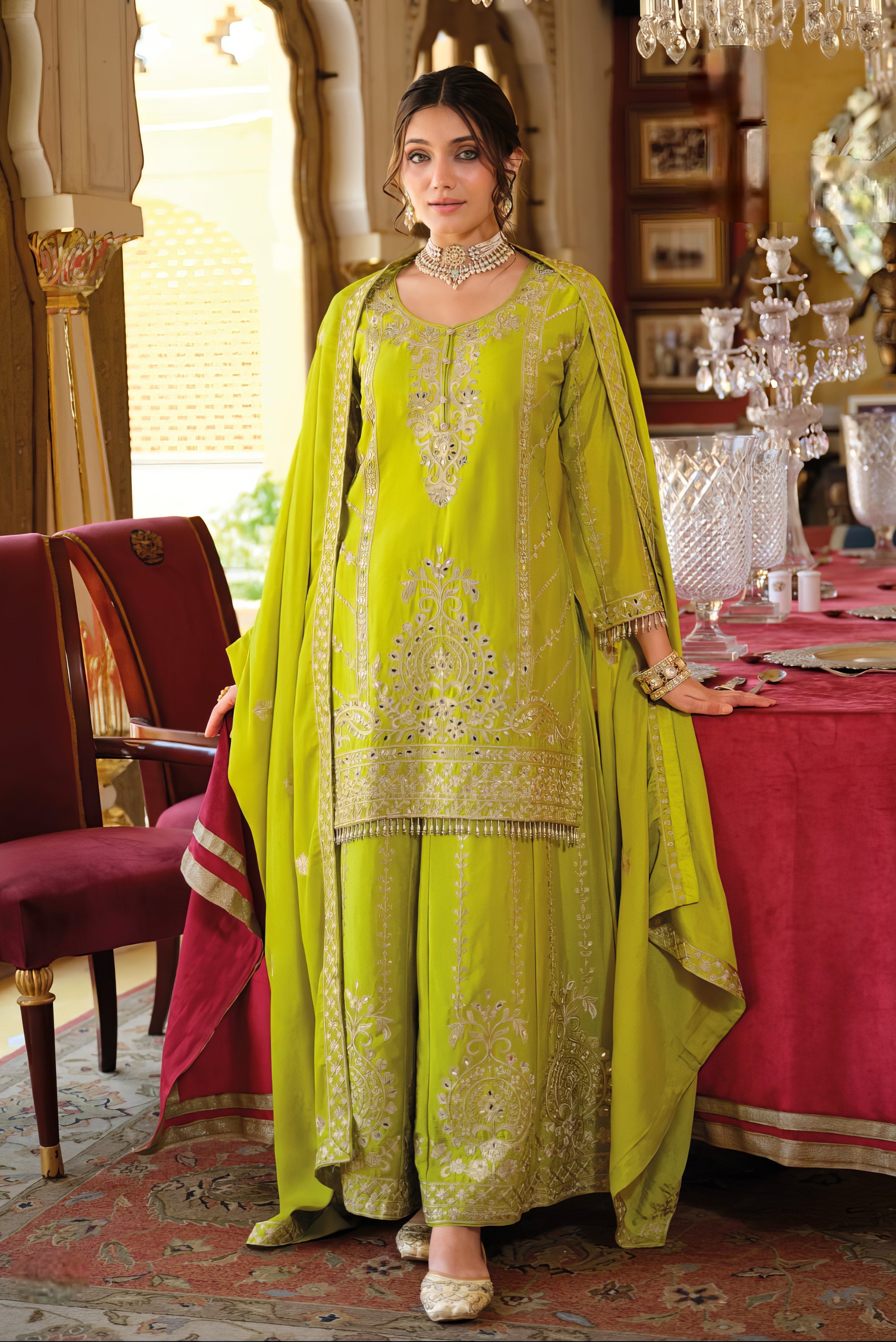 Suhani Sharara Set LXSR0108