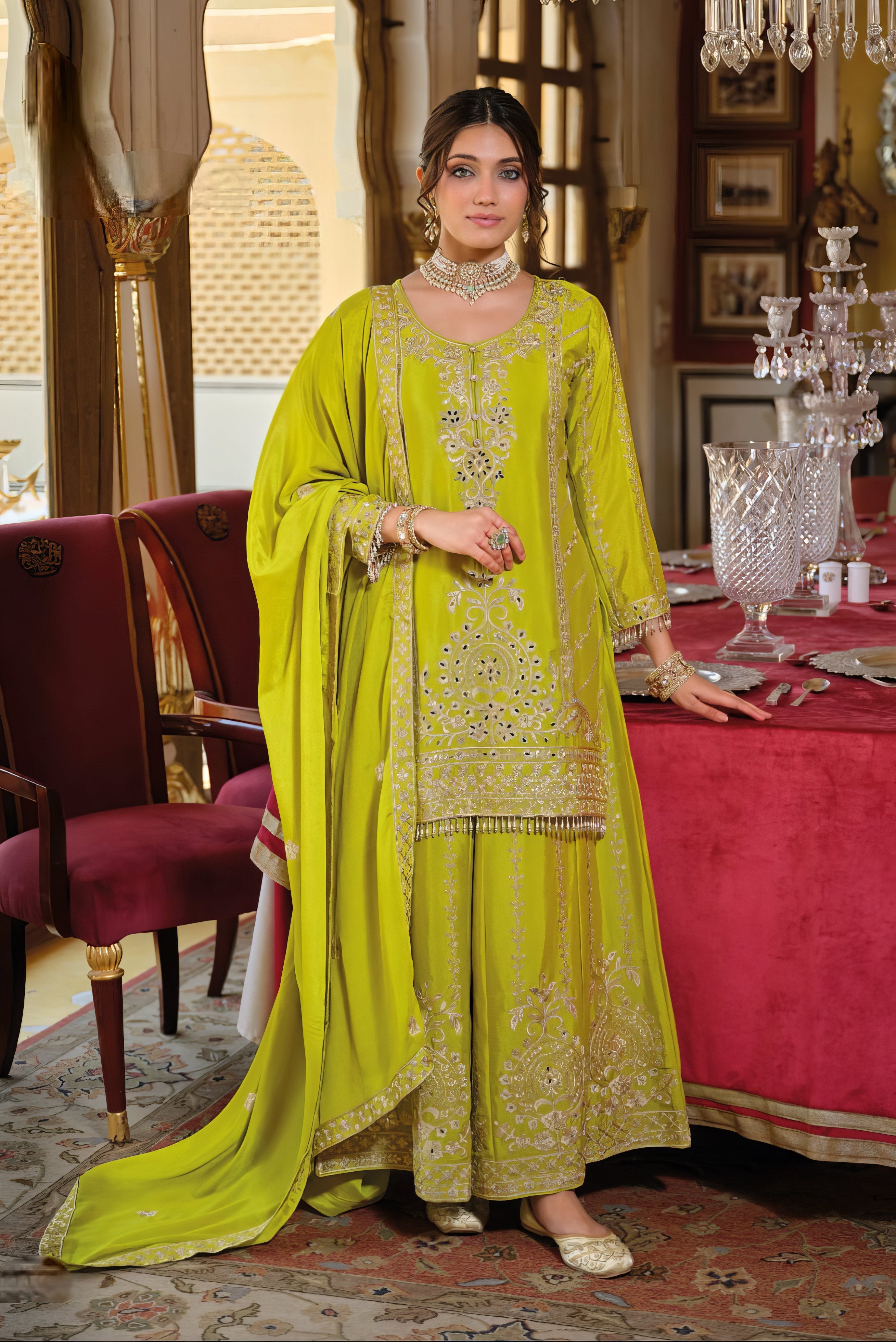 Suhani Sharara Set LXSR0108