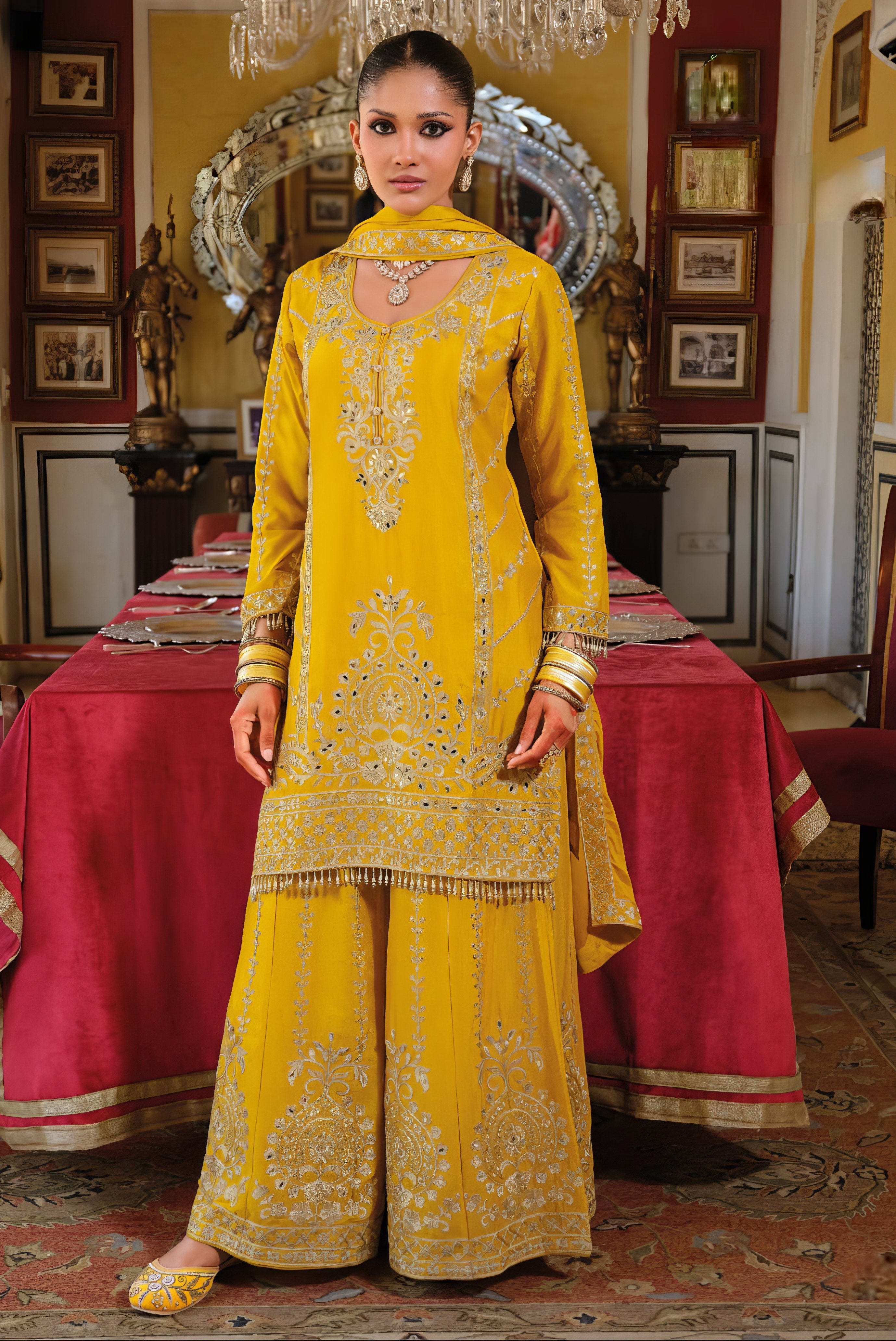 Suhani Sharara Set LXSR0108