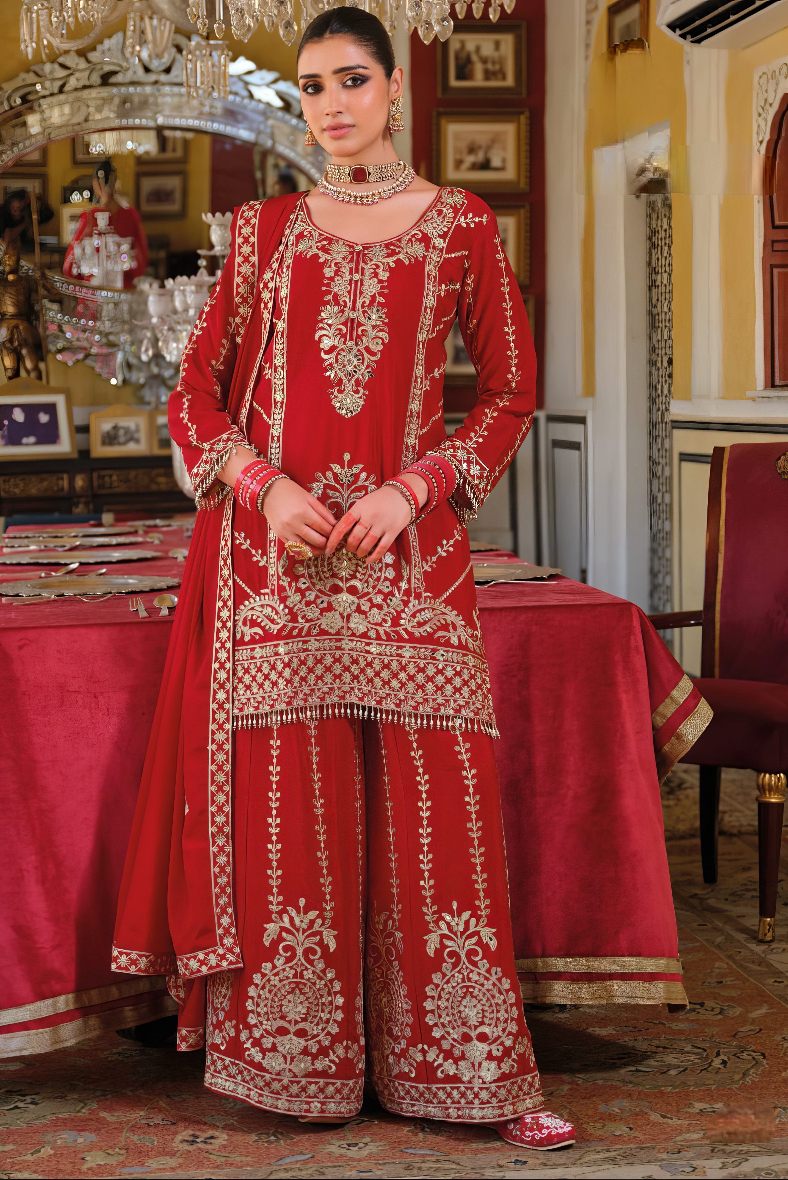 Suhani Sharara Set LXSR0108