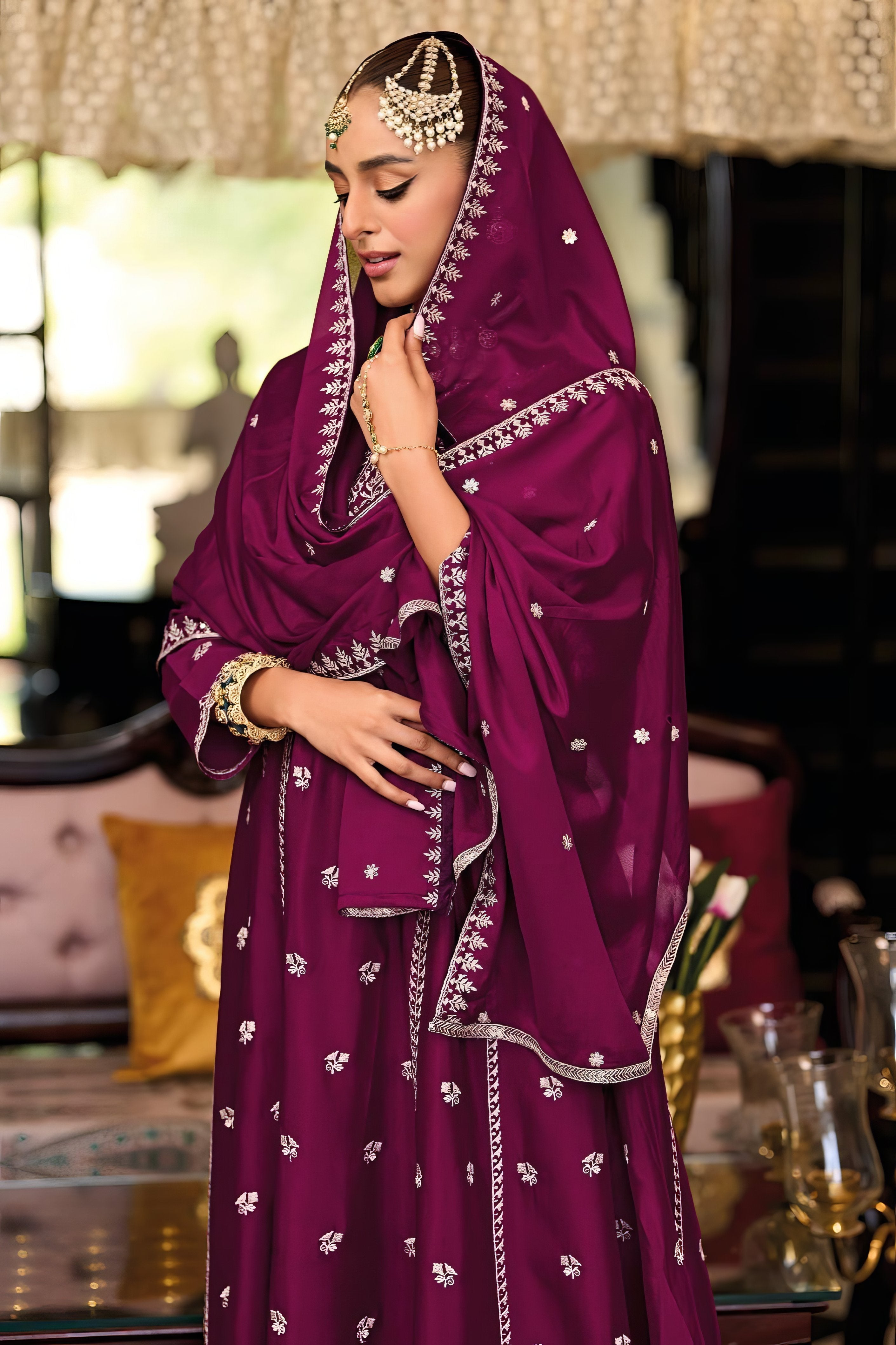 Punjabi Style Ethnic Suit LXST0071