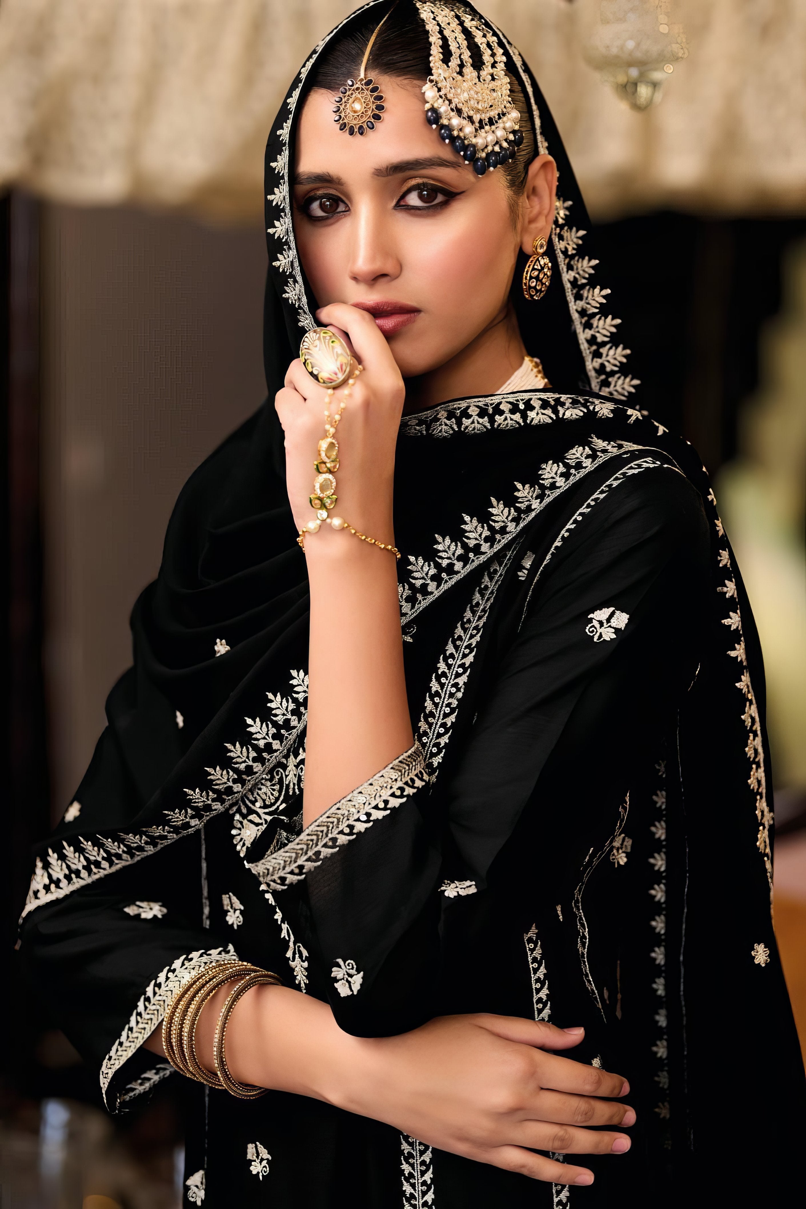 Punjabi Style Ethnic Suit LXST0071