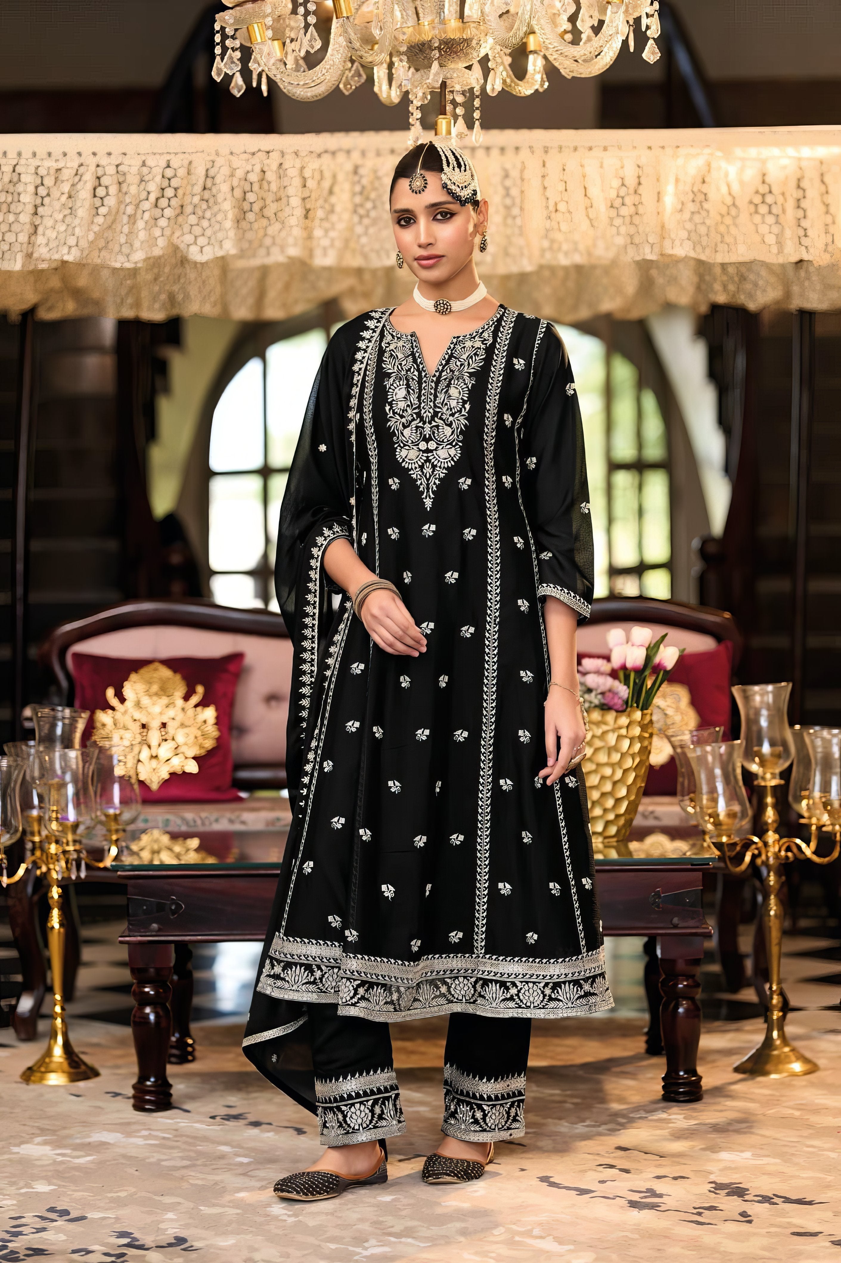 Punjabi Style Ethnic Suit LXST0071