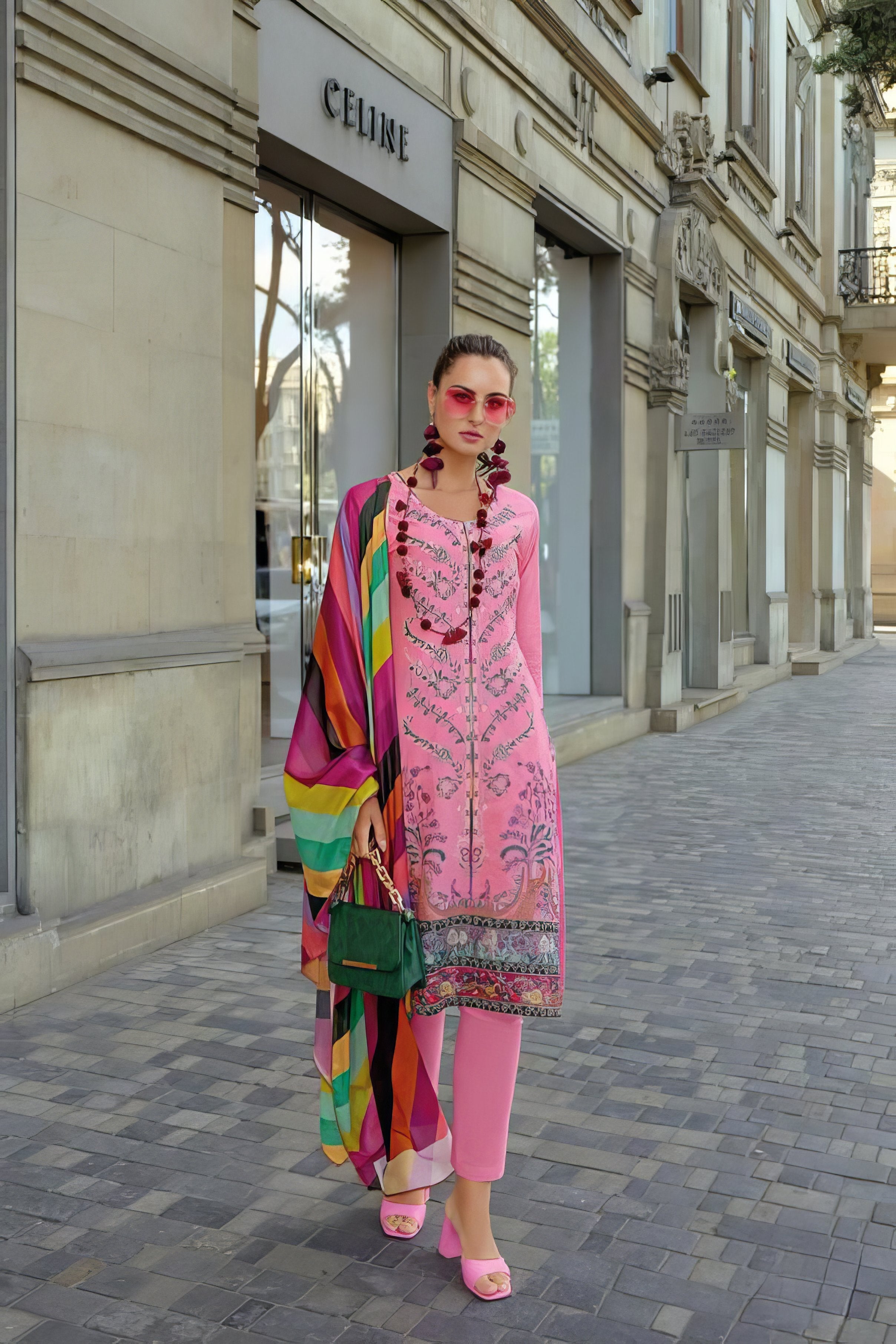 Cotton Based Ethnic Suit EAST0043