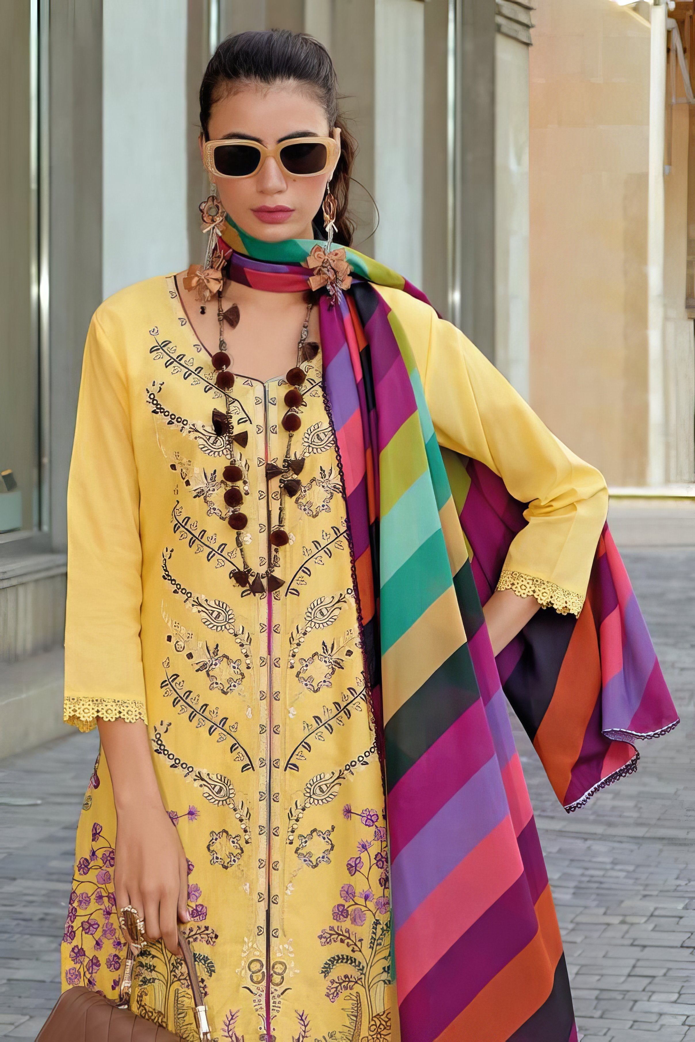 Cotton Based Ethnic Suit EAST0043