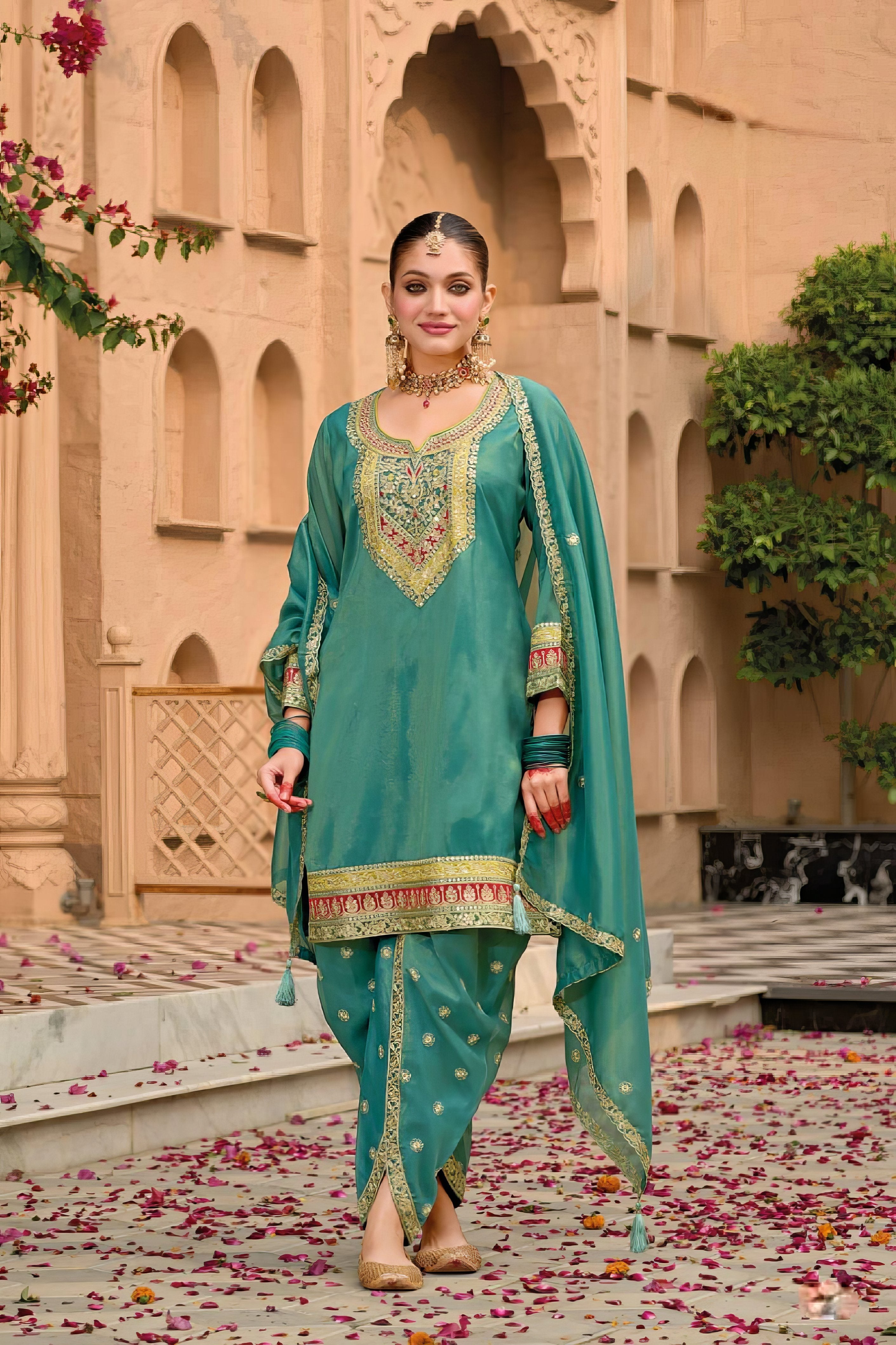 Premium Chinon Luxury Suit LXST0063