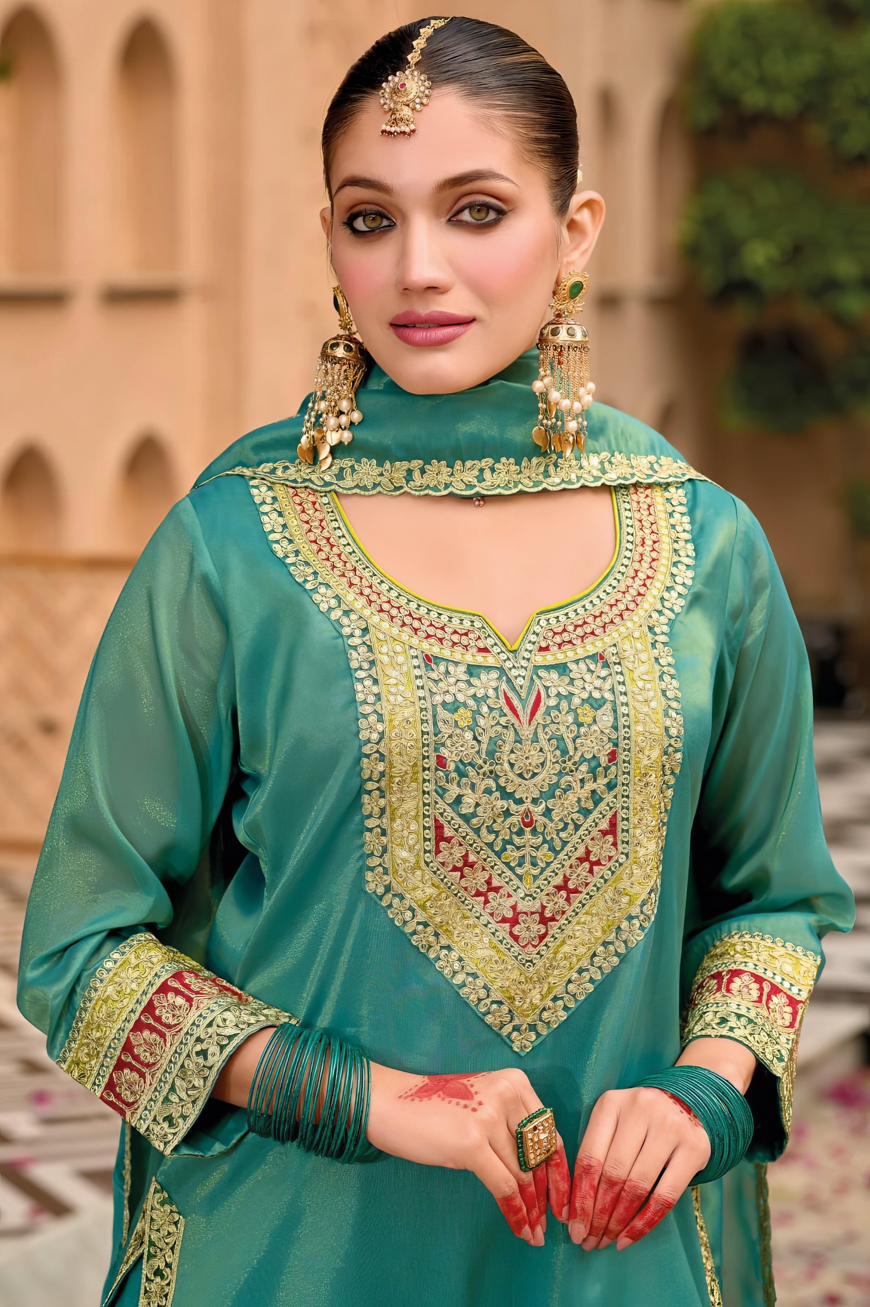 Premium Chinon Luxury Suit LXST0063