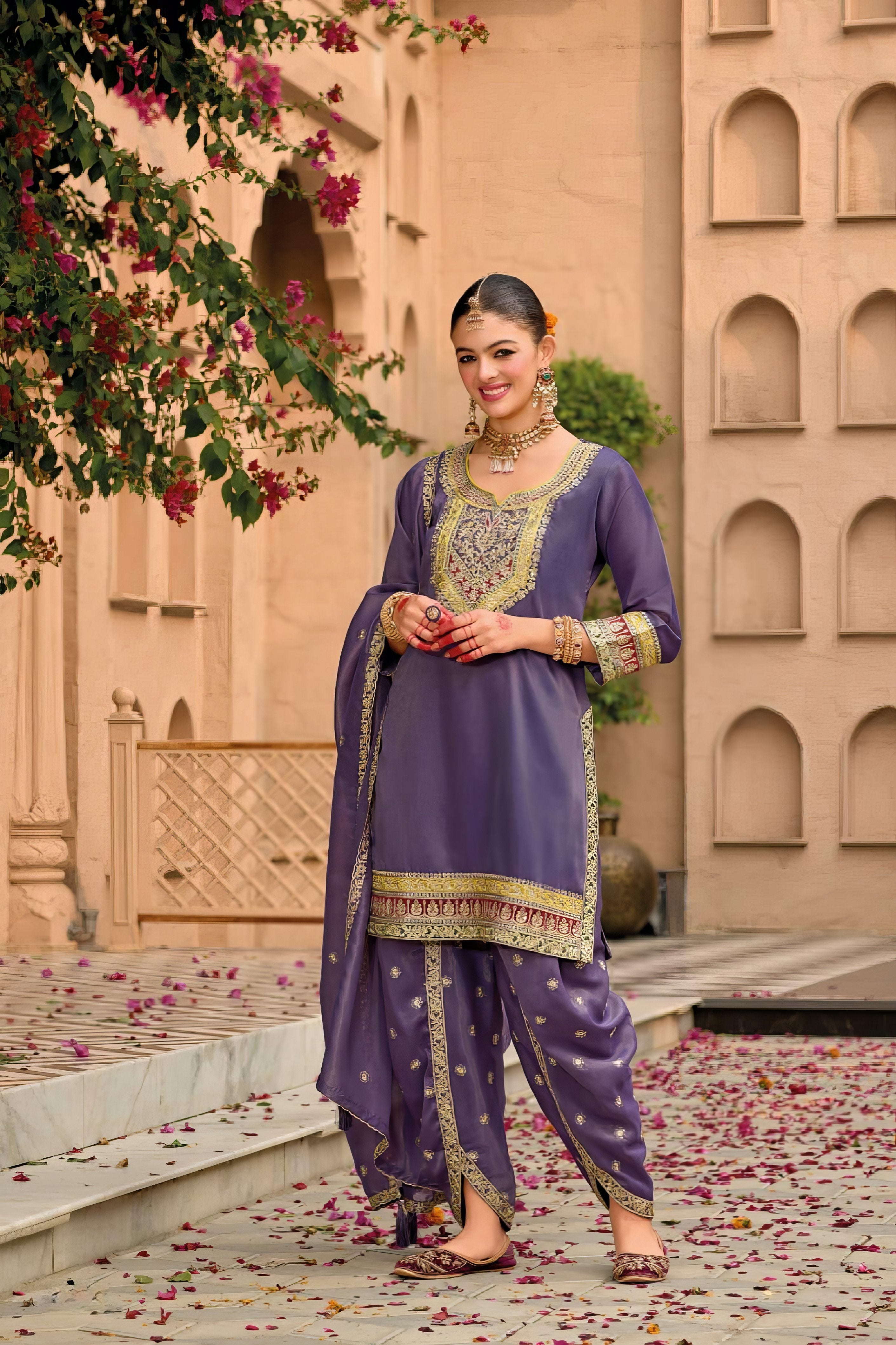 Premium Chinon Luxury Suit LXST0063