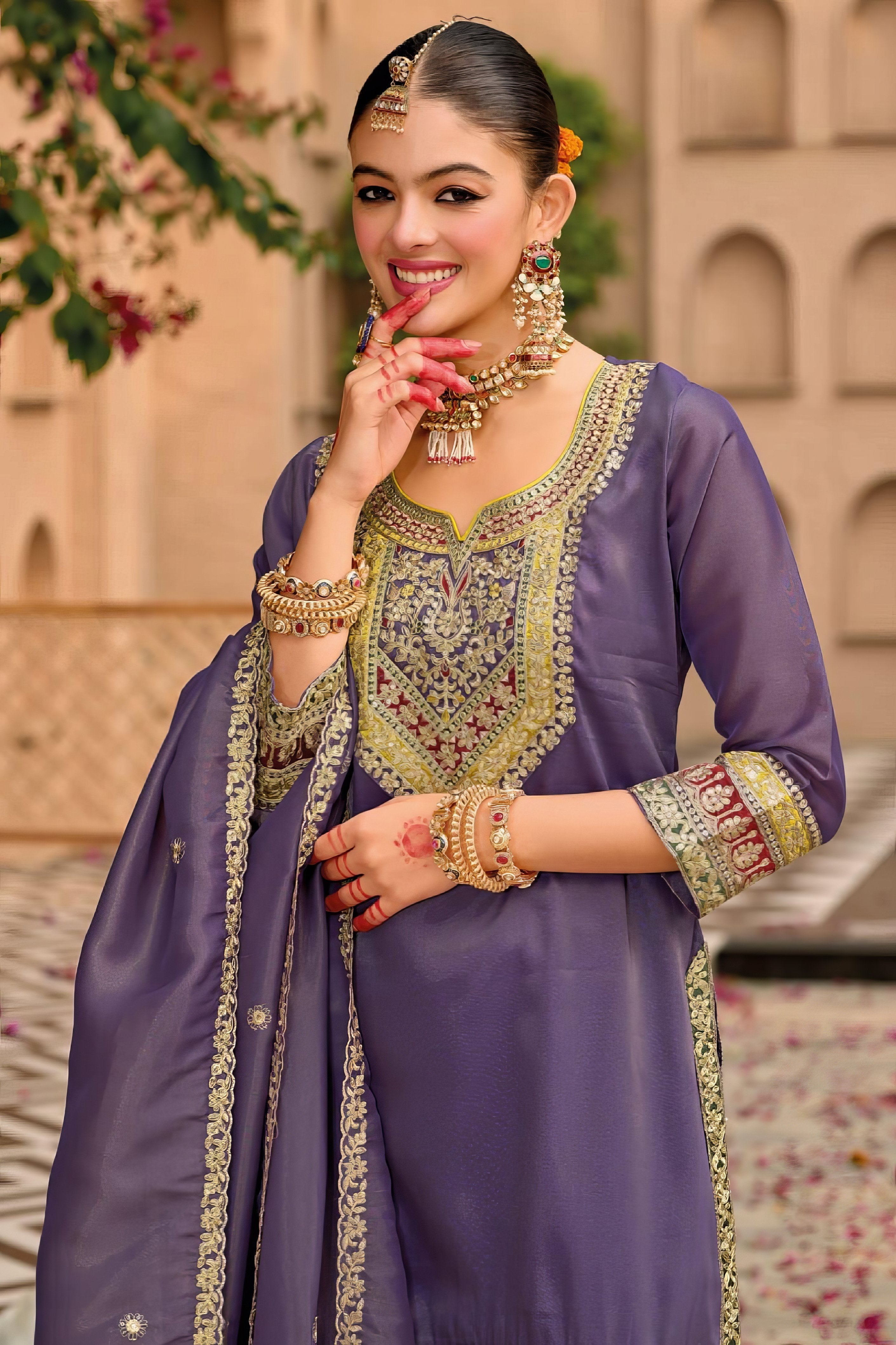 Premium Chinon Luxury Suit LXST0063