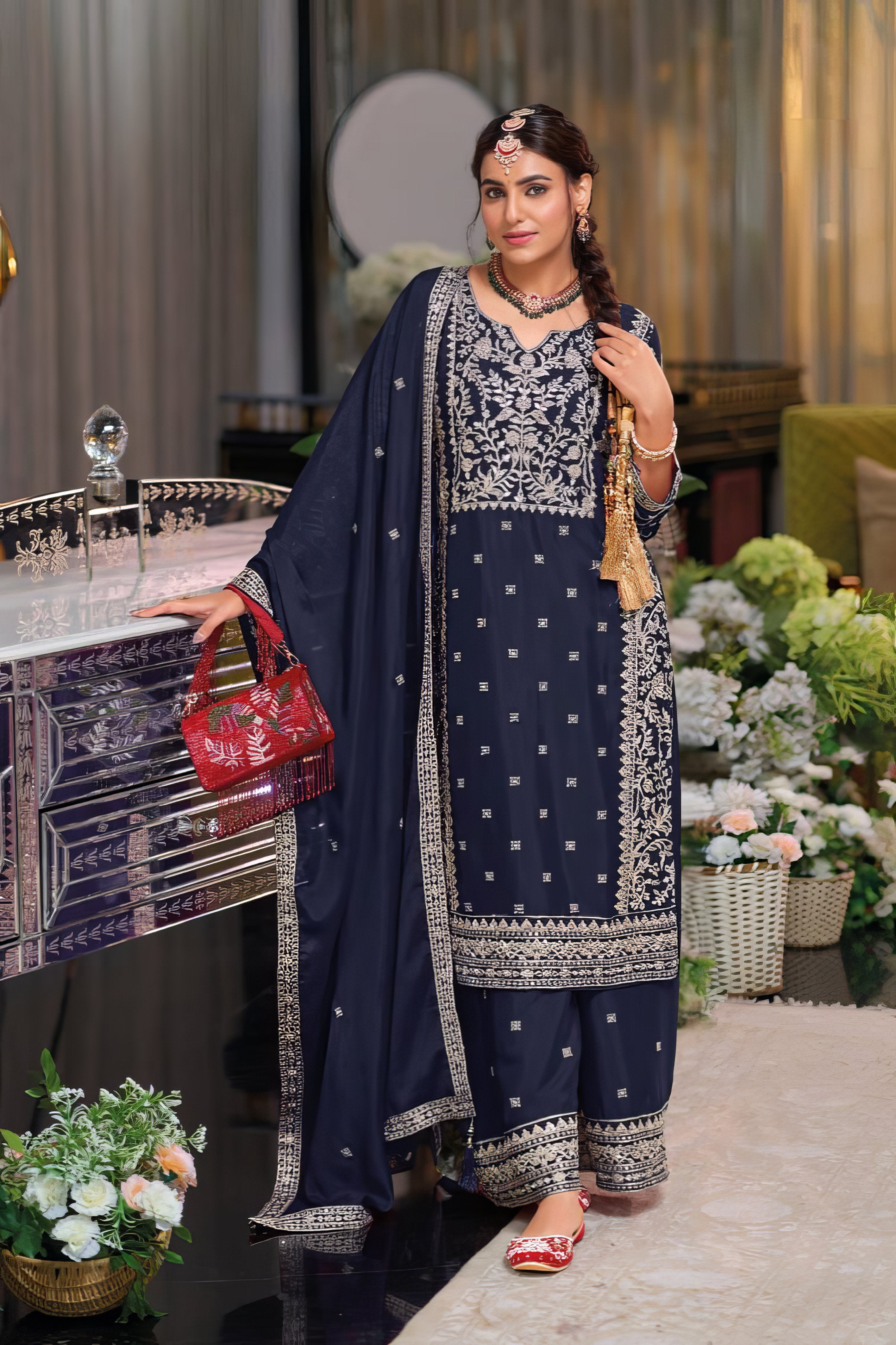 Amaayra Collection Luxury Suit LXST0072