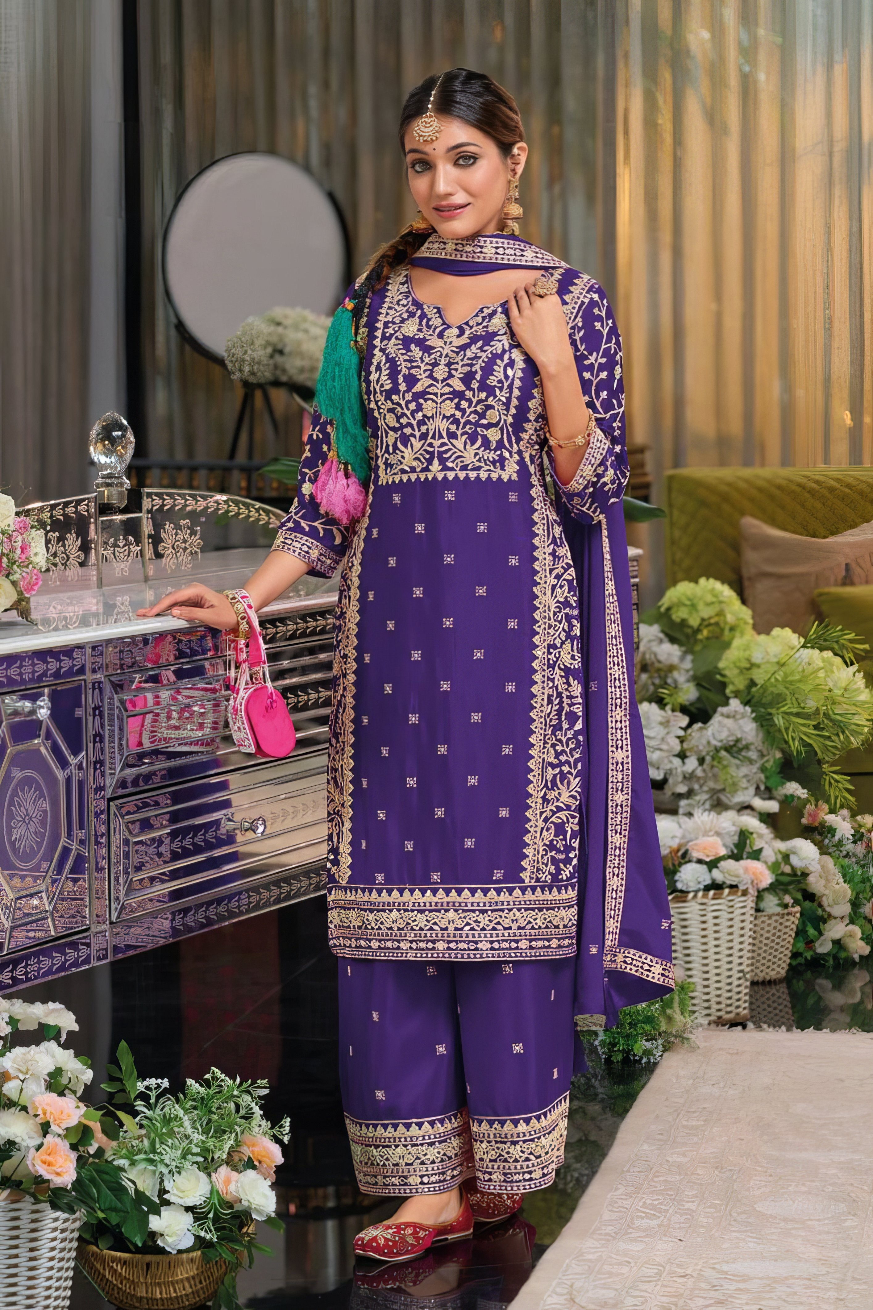 Amaayra Collection Luxury Suit LXST0072