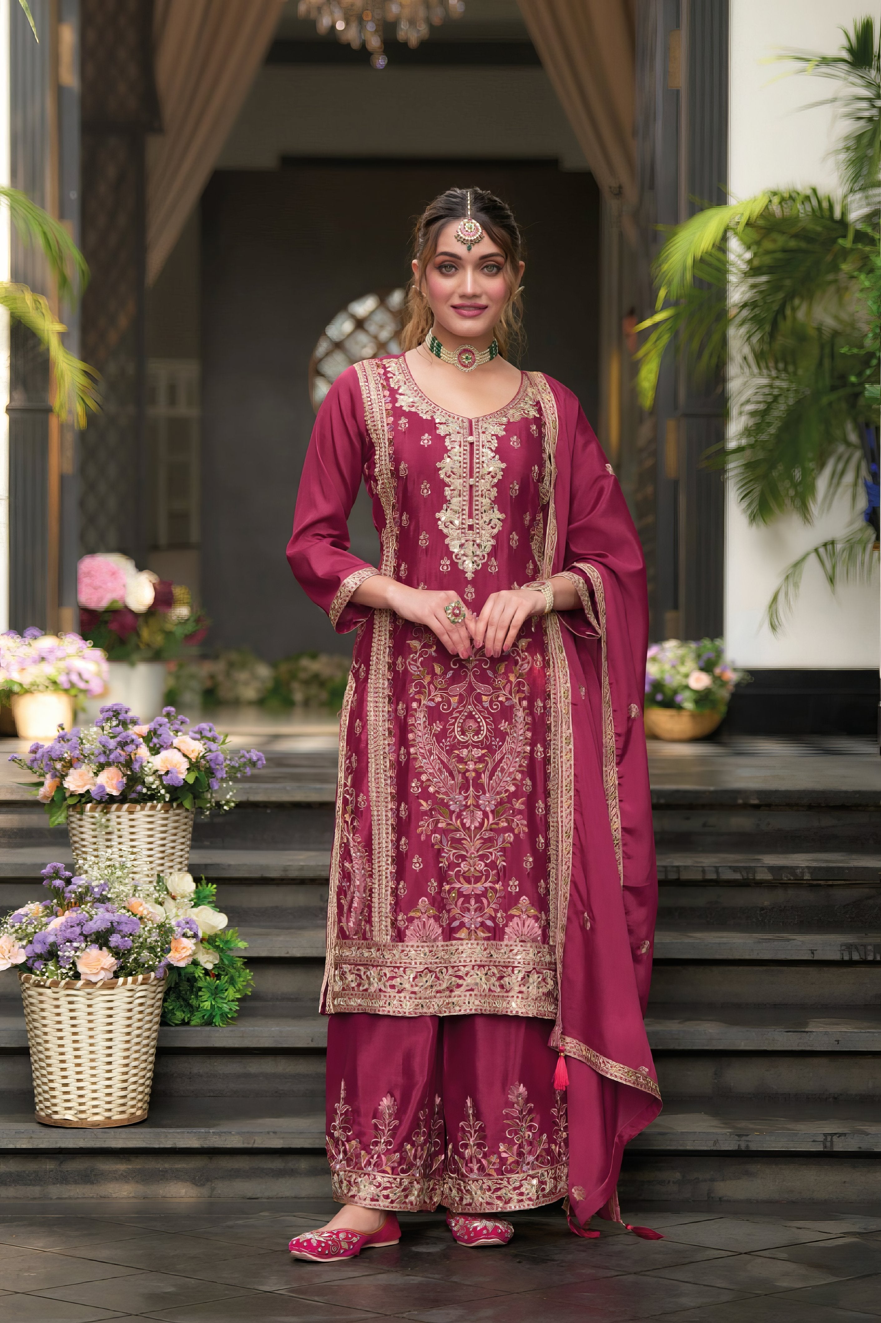 Chinon Charm Pakistani Suit LXPK0095