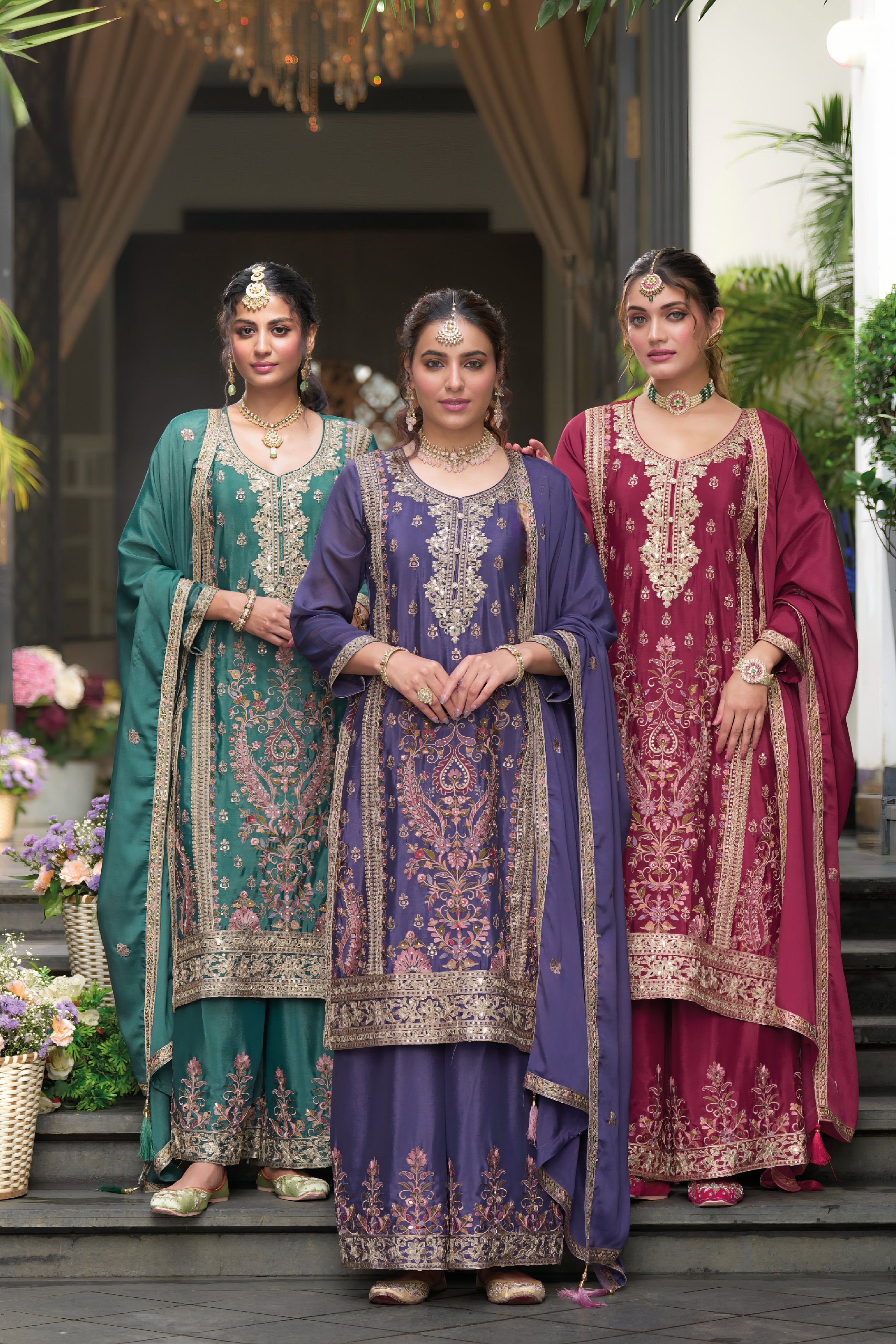 Chinon Charm Pakistani Suit LXPK0095