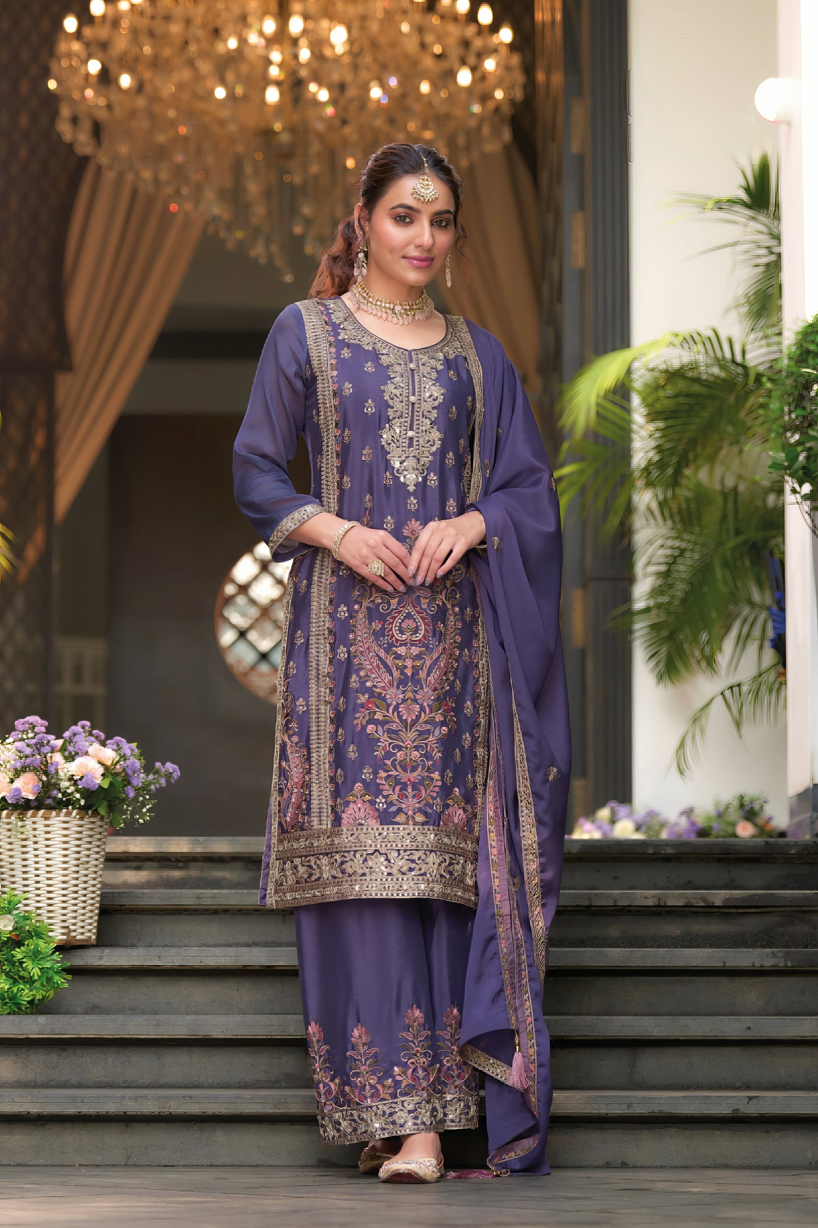 Chinon Charm Pakistani Suit LXPK0095