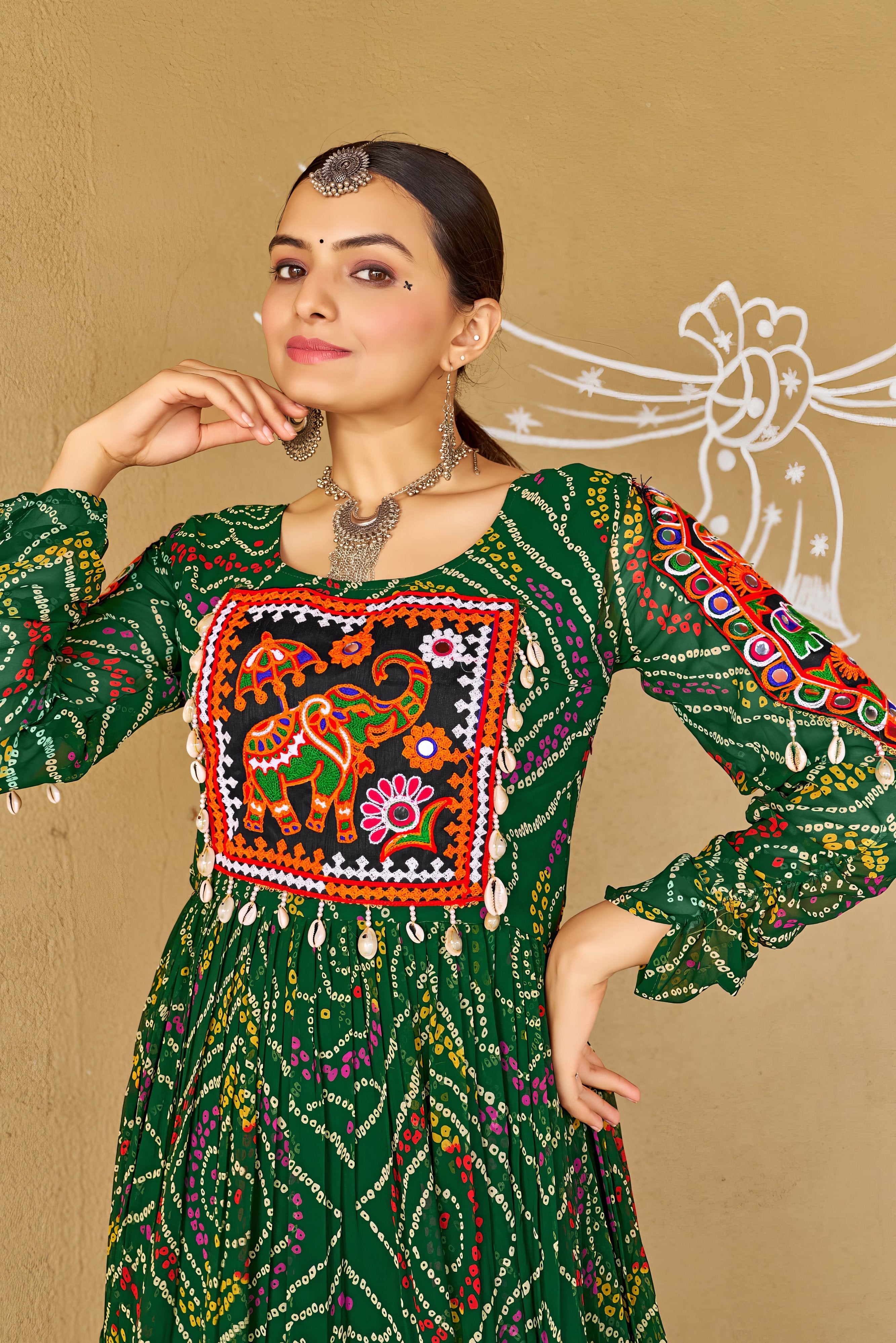 Rangriti Navratri Special Gown NV0003