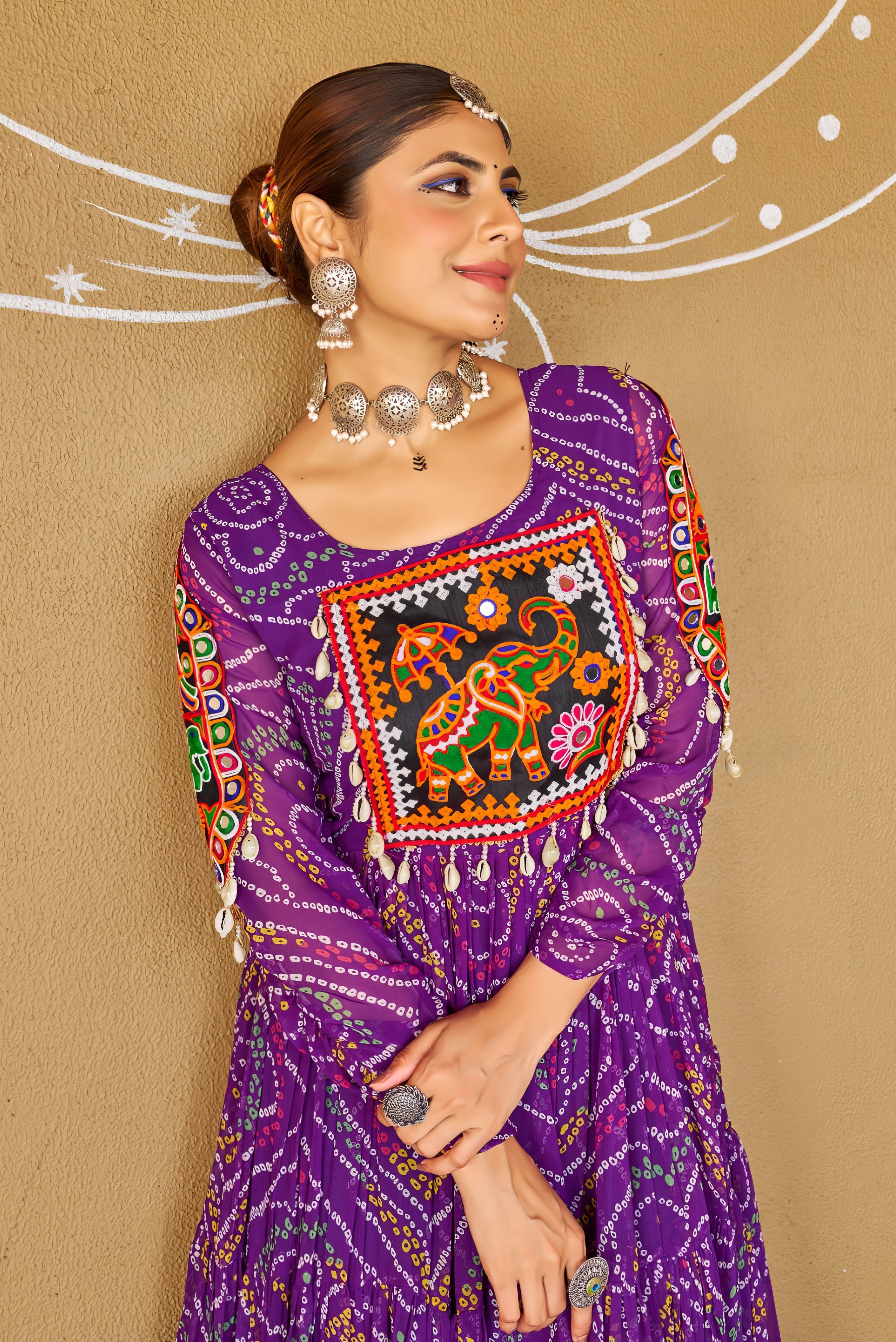 Rangriti Navratri Special Gown NV0003