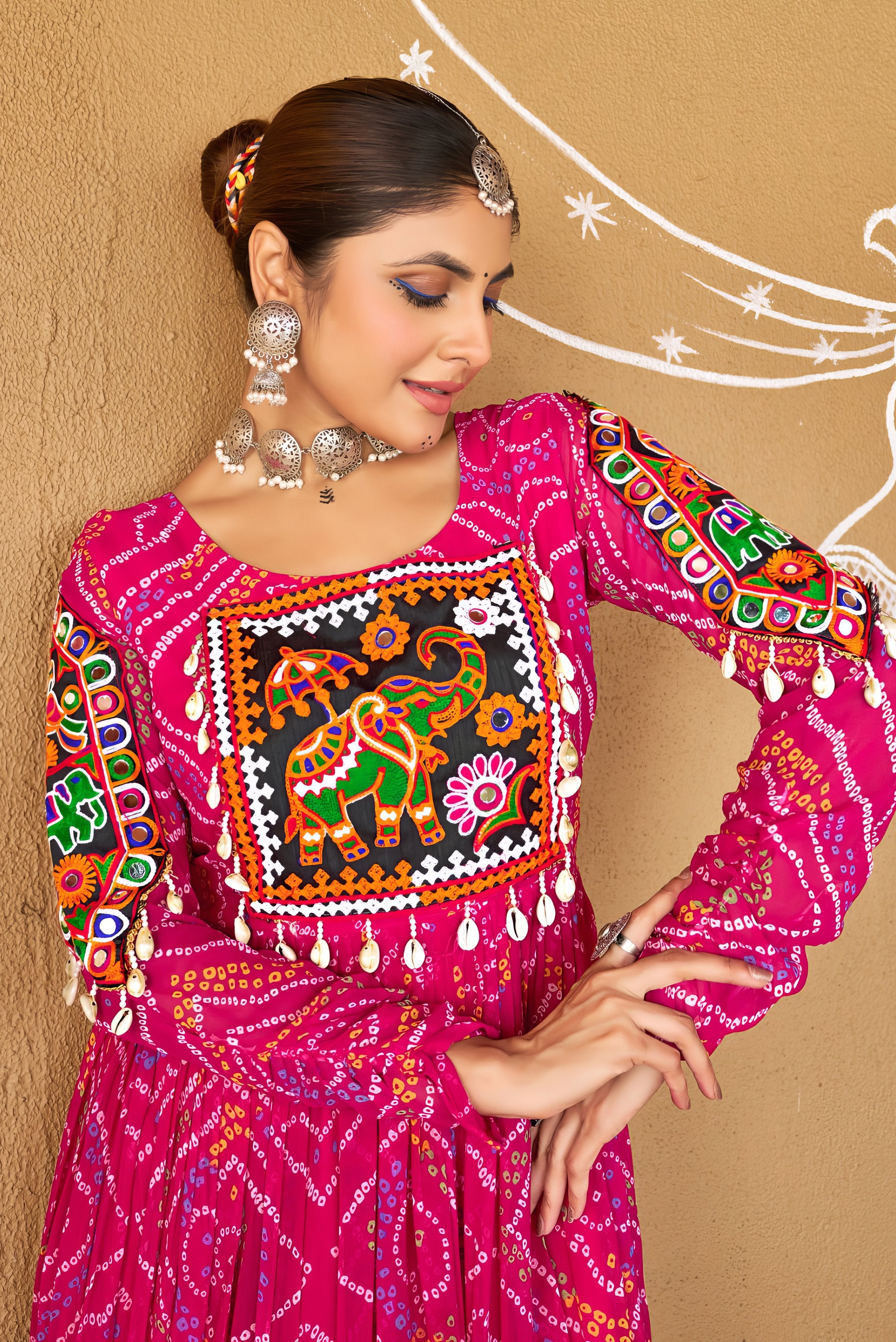 Rangriti Navratri Special Gown NV0003