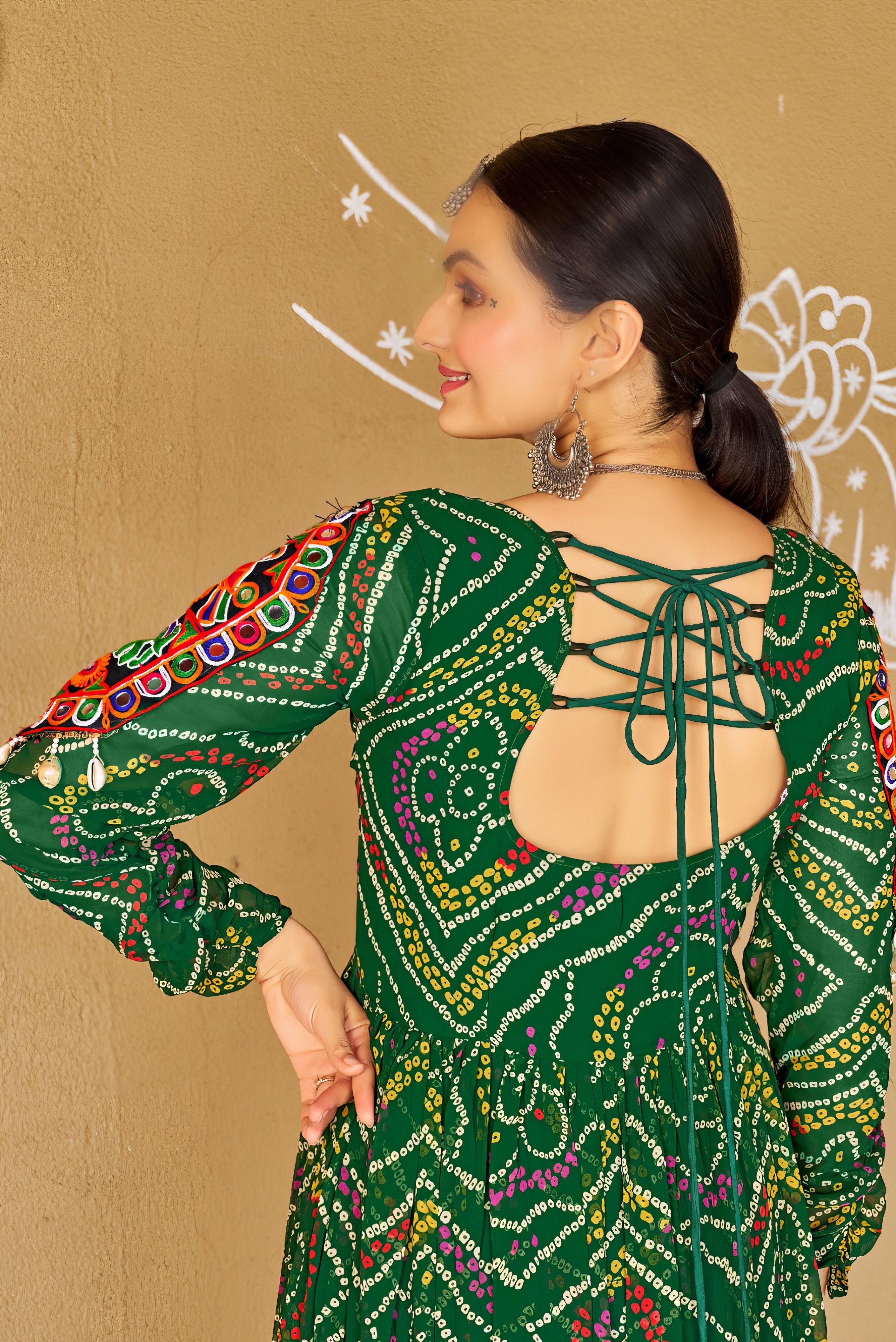 Rangriti Navratri Special Gown NV0003