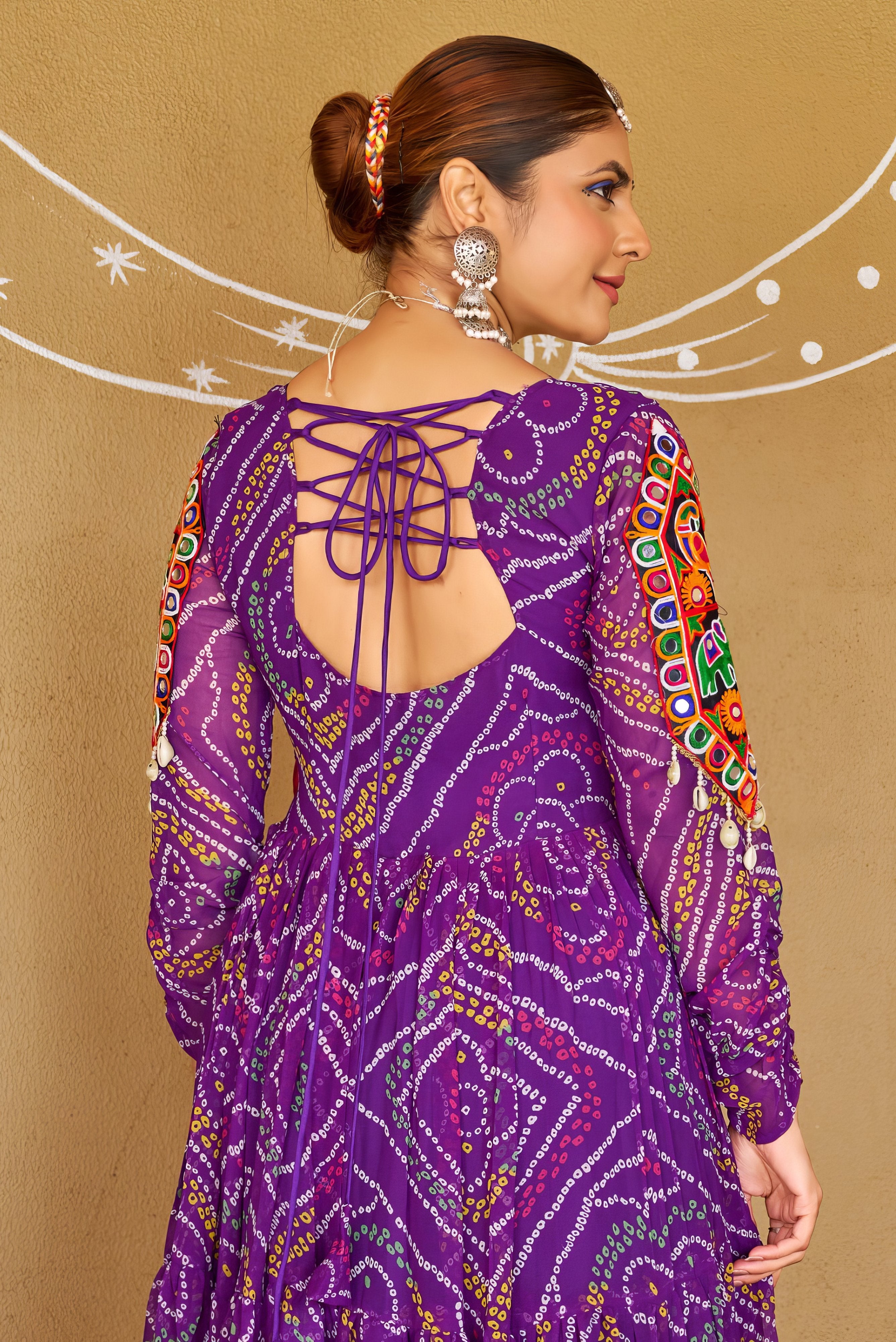 Rangriti Navratri Special Gown NV0003