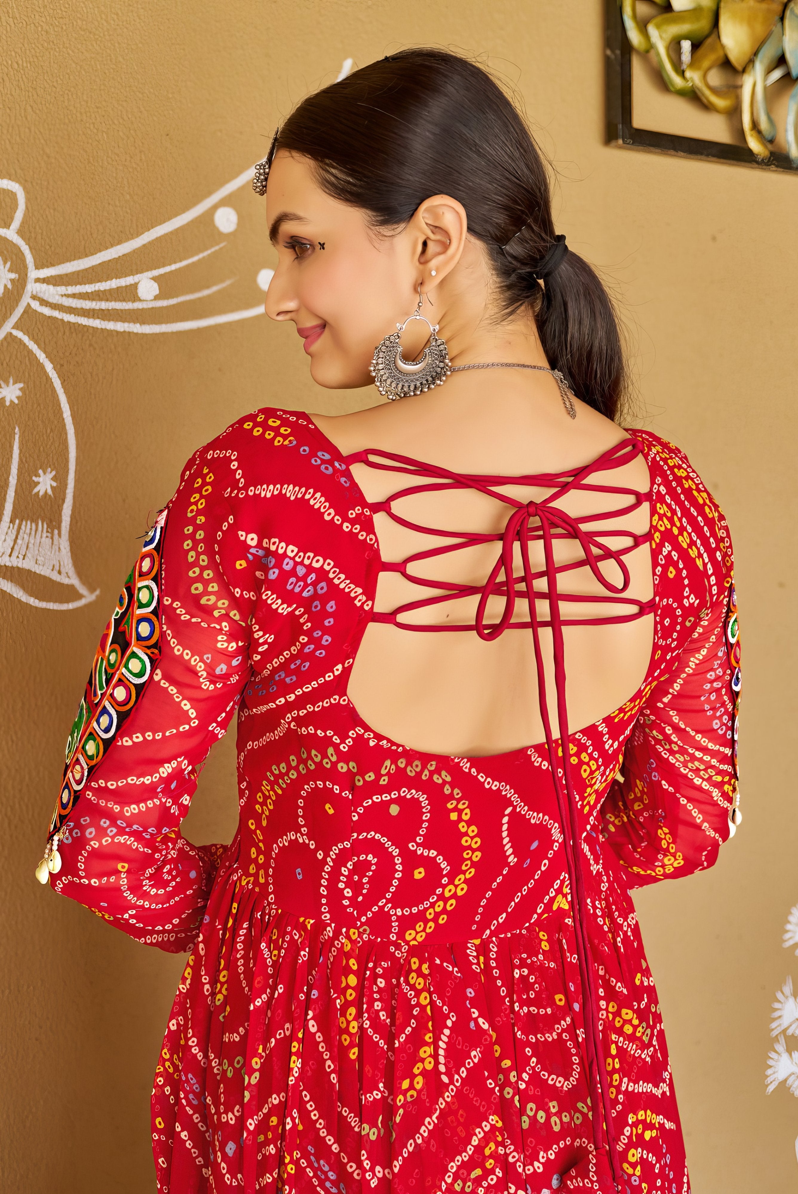 Rangriti Navratri Special Gown NV0003