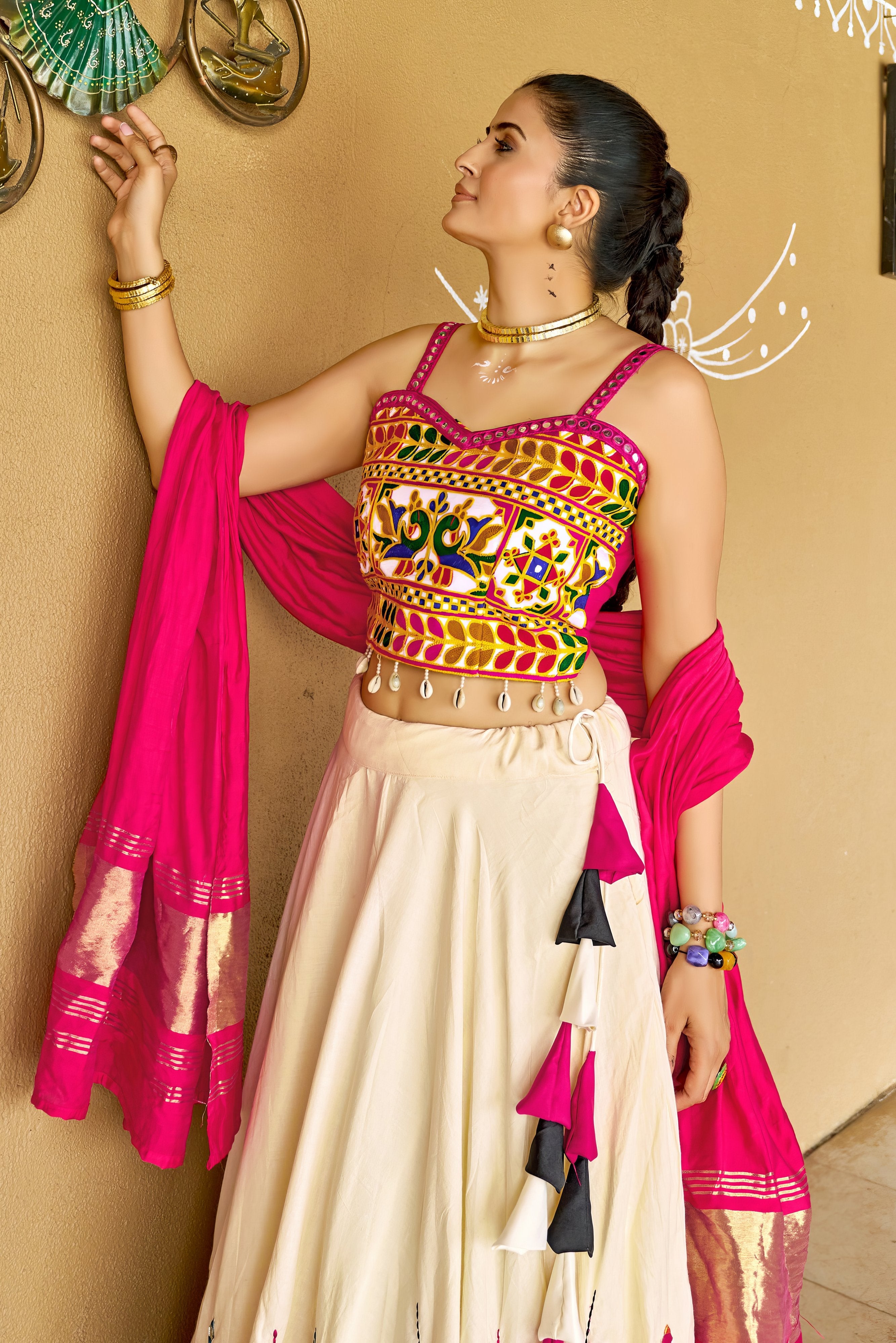 Navrang Kutchi Lehenga Set NV0004