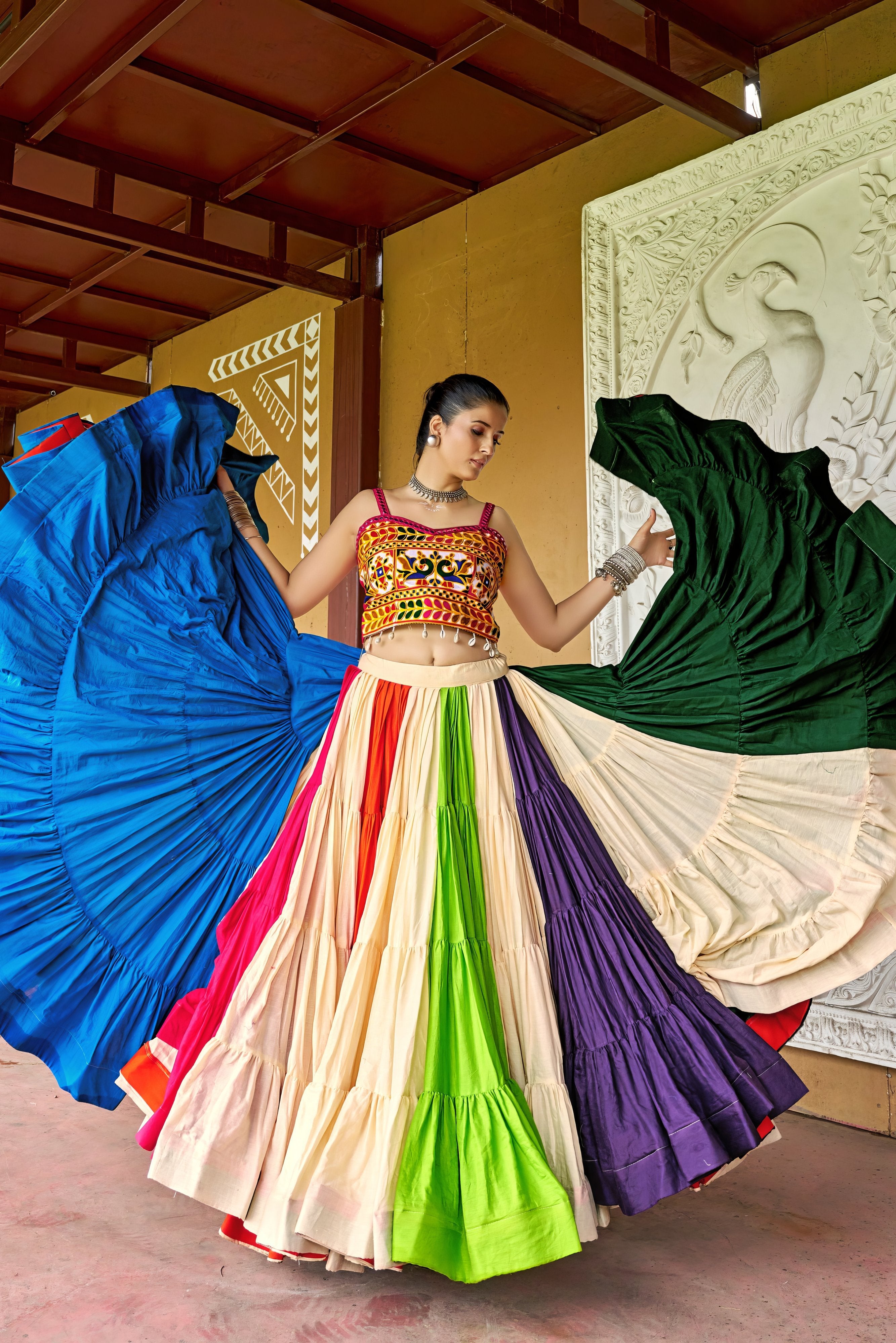 Rangrasiya Lehenga Set NV0005