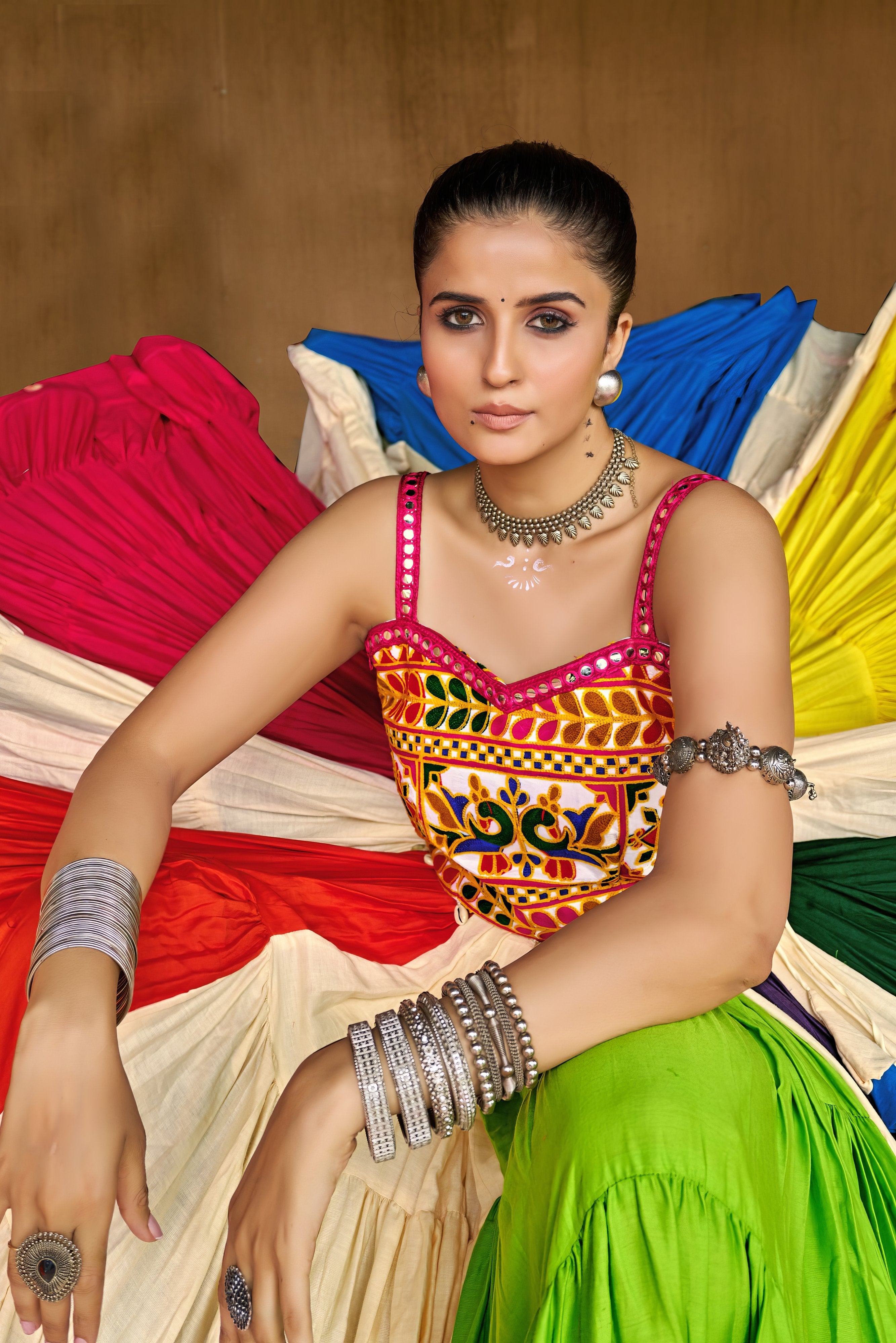 Rangrasiya Lehenga Set NV0005