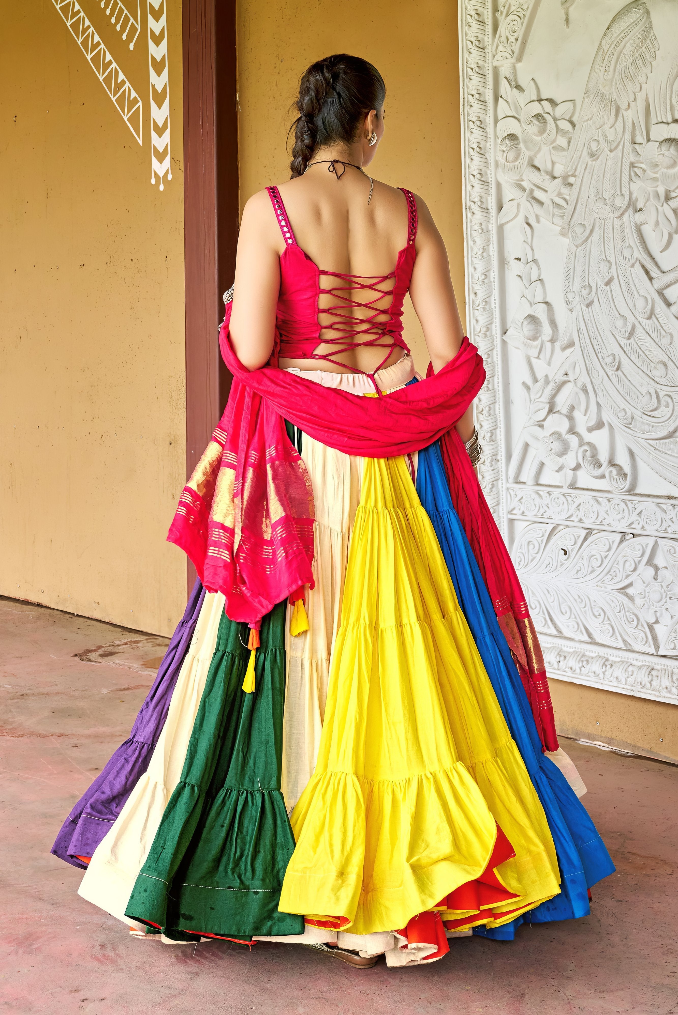Rangrasiya Lehenga Set NV0005