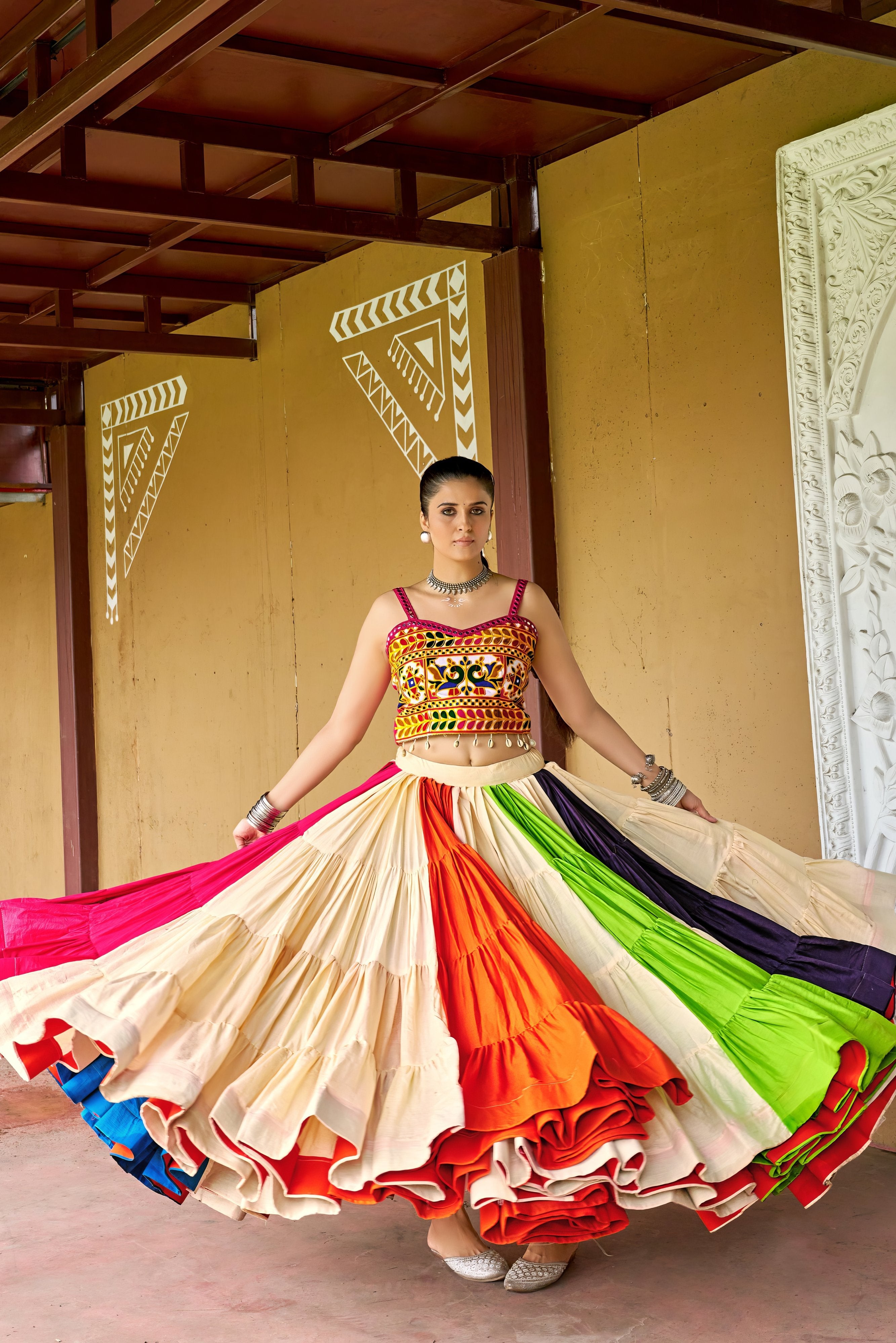 Rangrasiya Lehenga Set NV0005