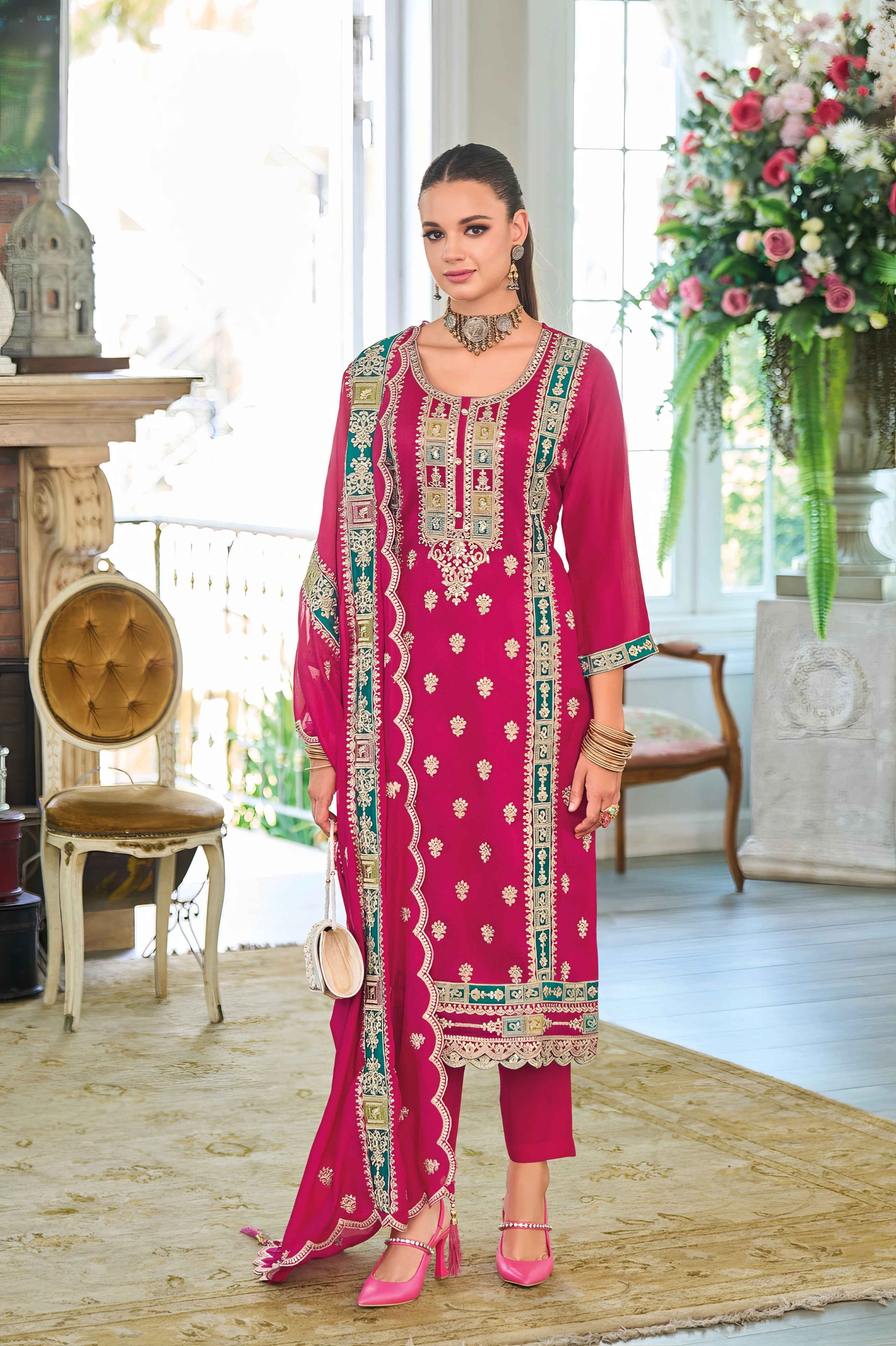 Royal Charm Pakistani Suit LXPK0100