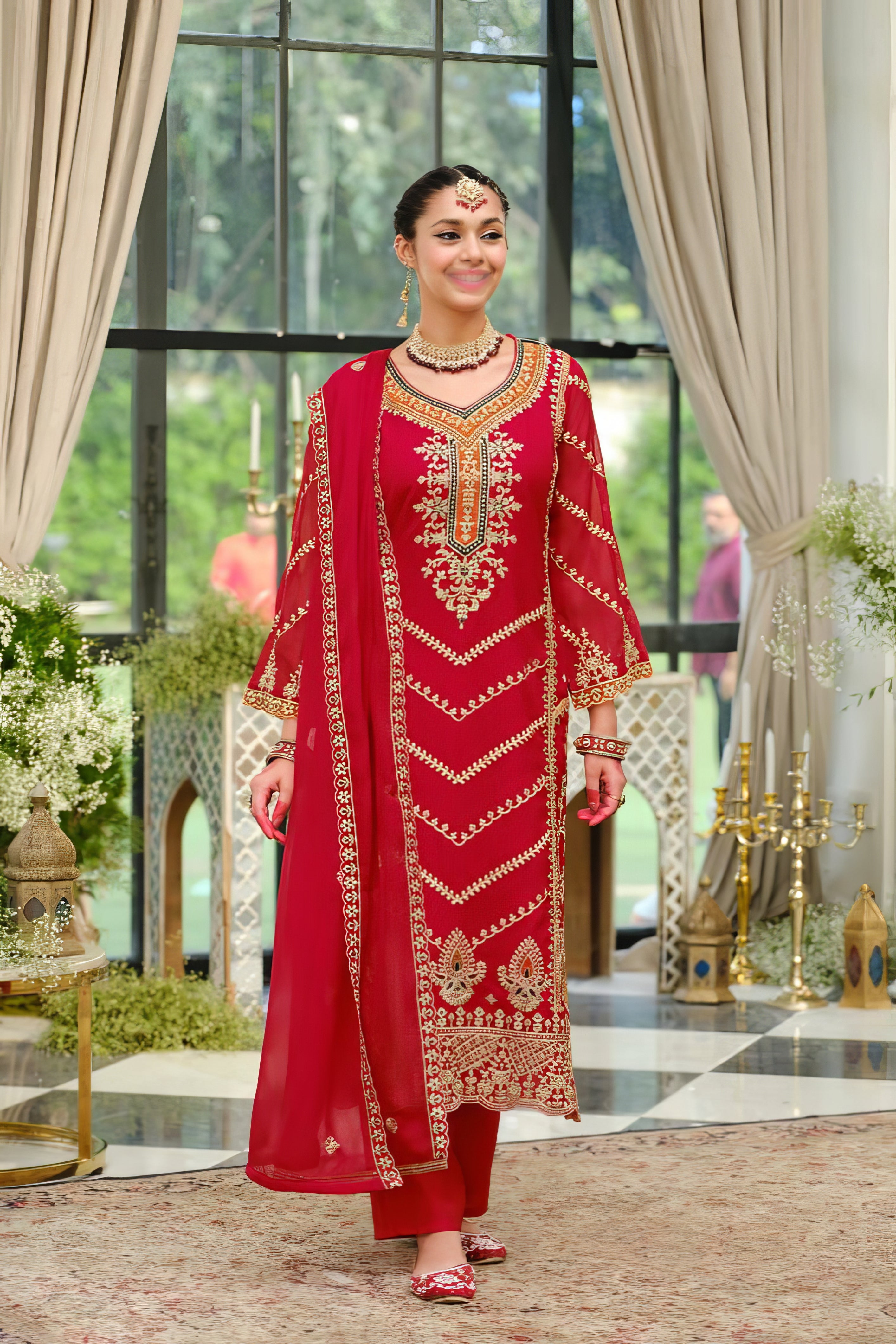 Royal Charm Pakistani Suit LXPK0101