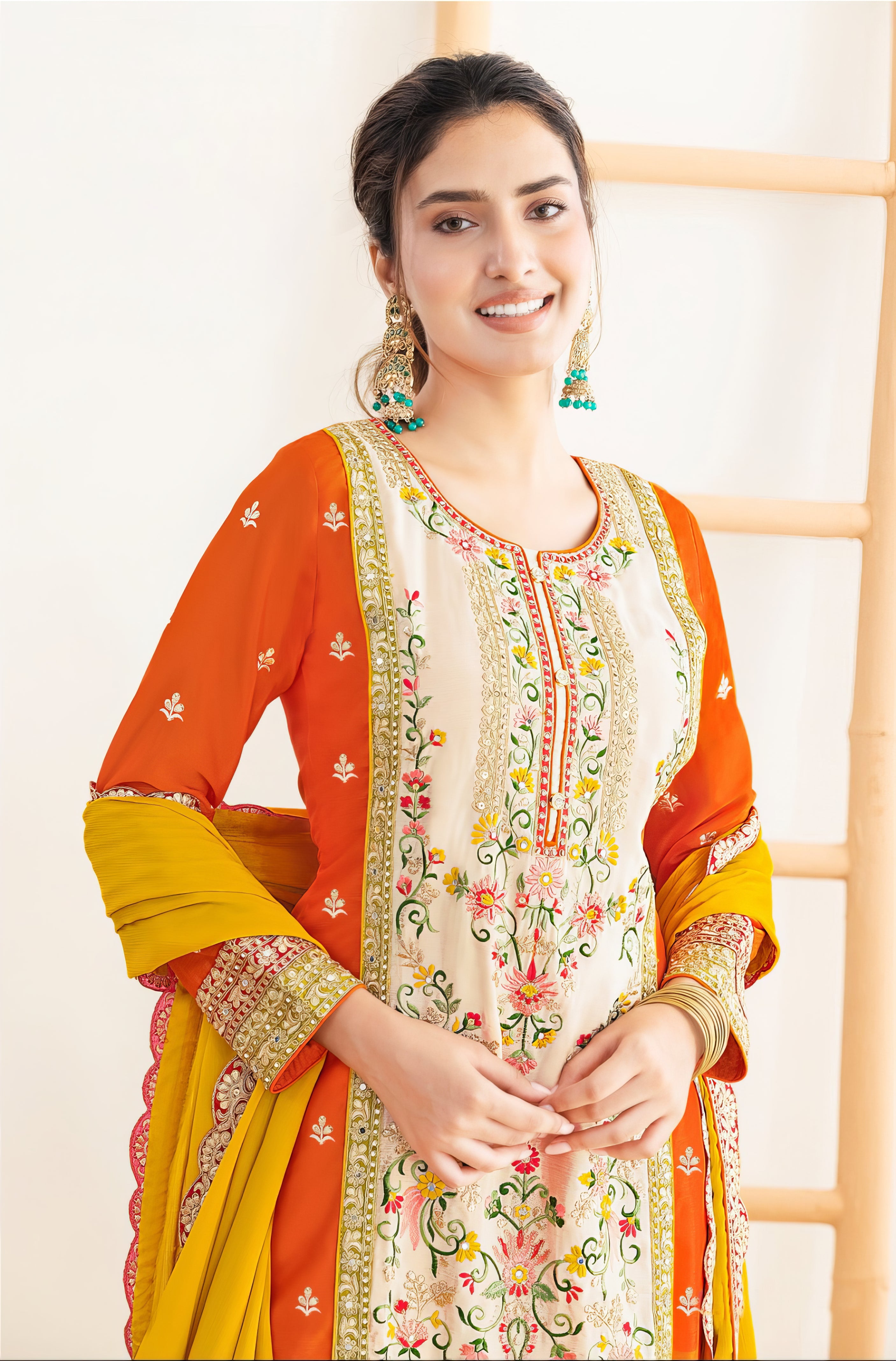 Premium Chinnon Luxury Suit LXST0073