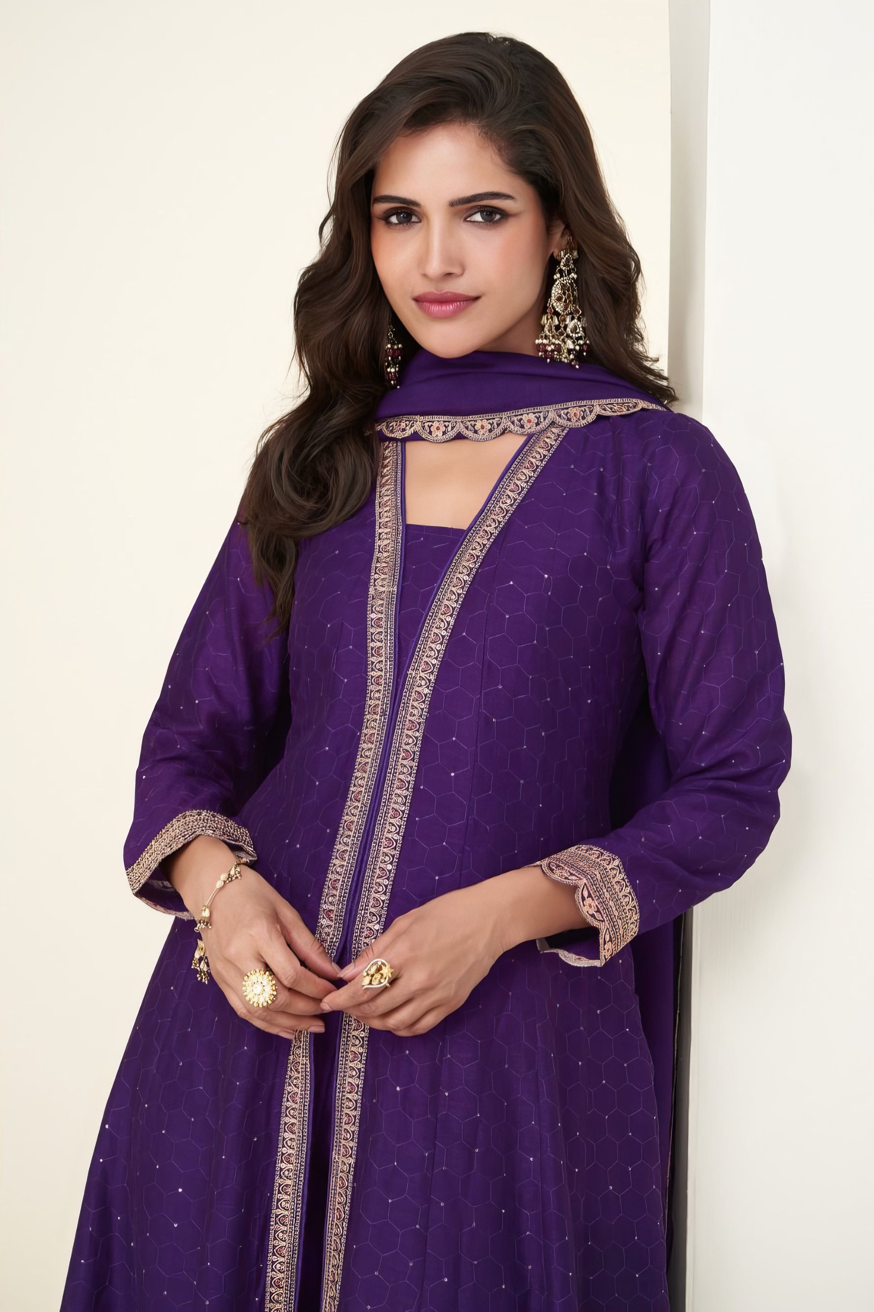 Premium Silk Luxury Suit LXST0074
